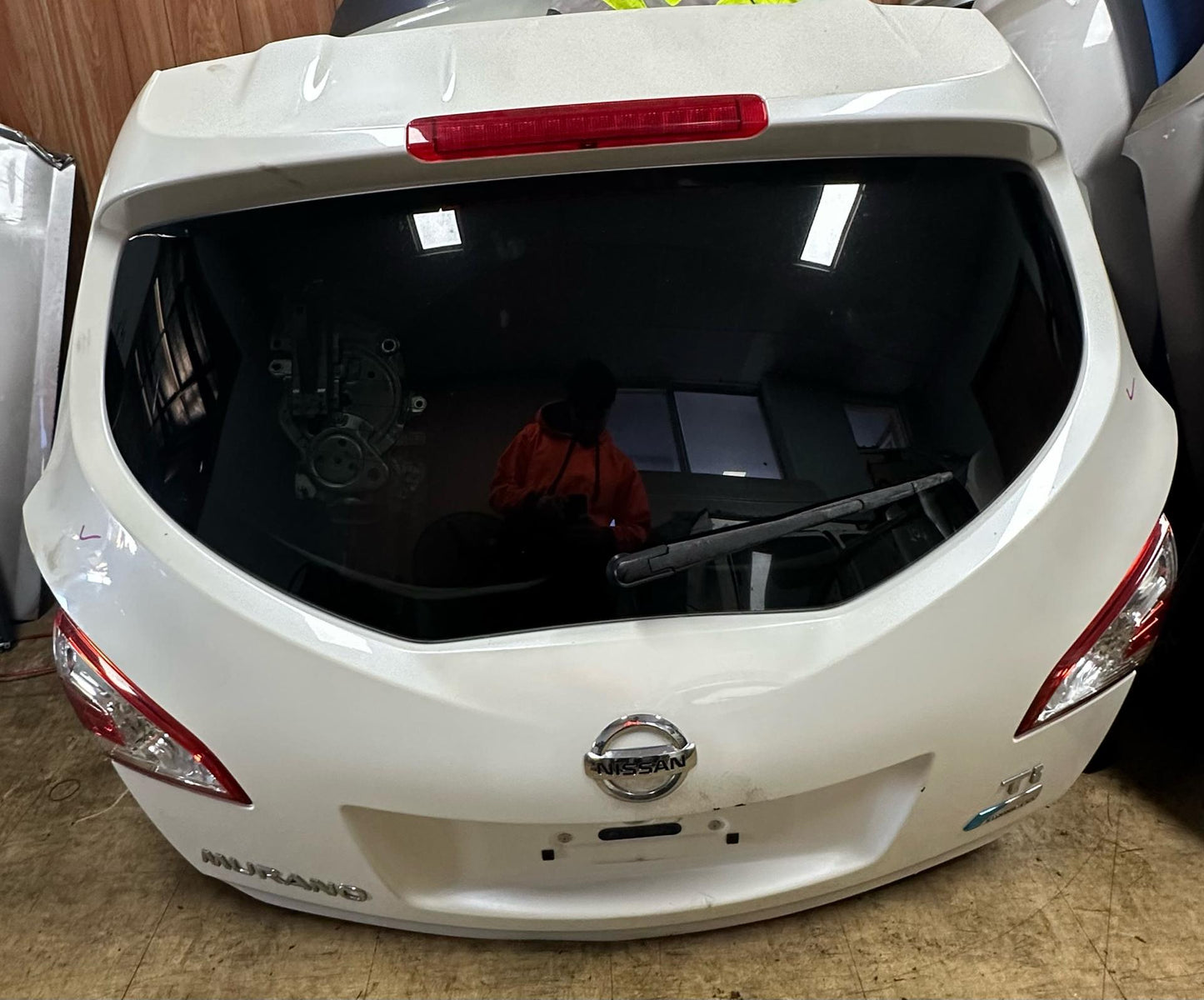 2014 Nissan Murano Bootlid/Tailgate