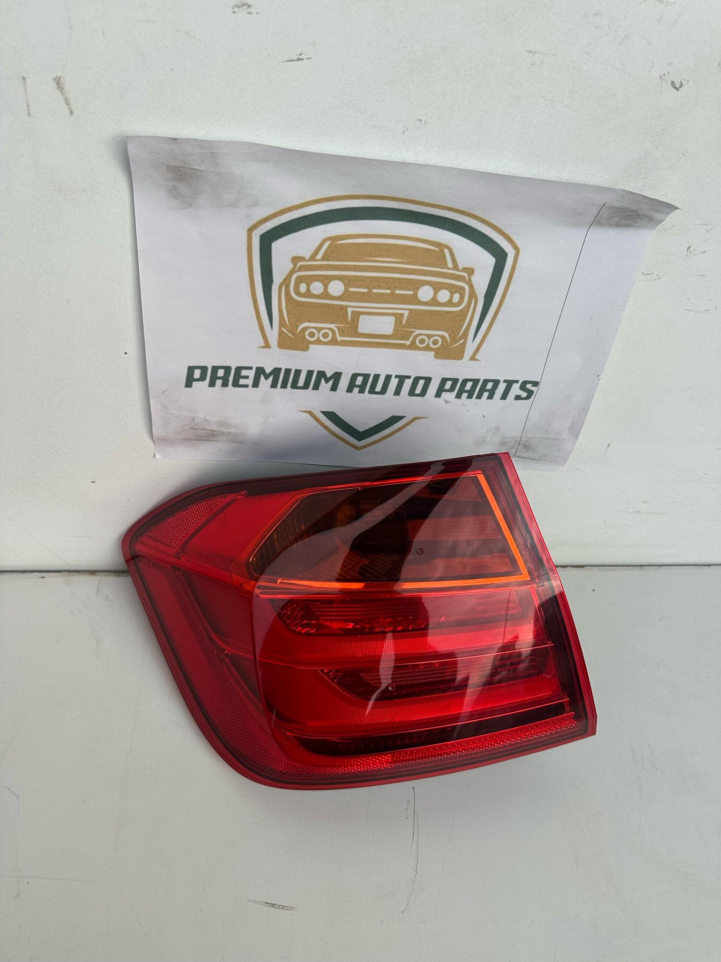 2013 F30 Left Taillight