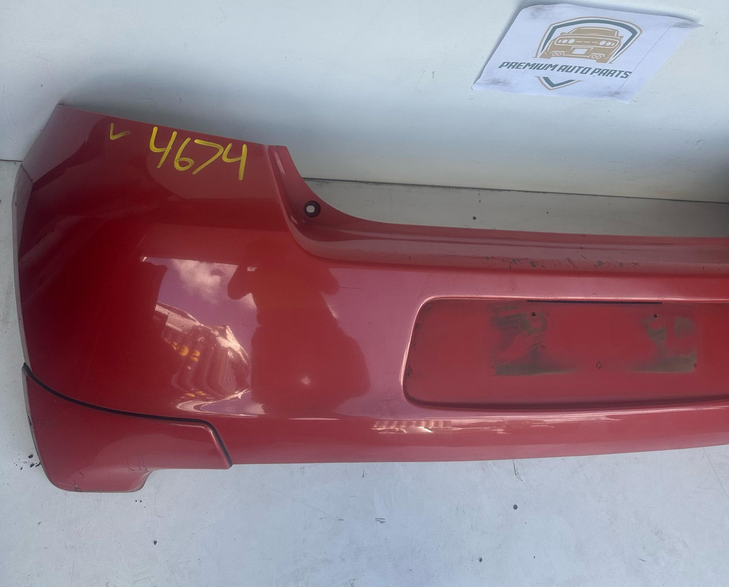 2006 Rear Bumper