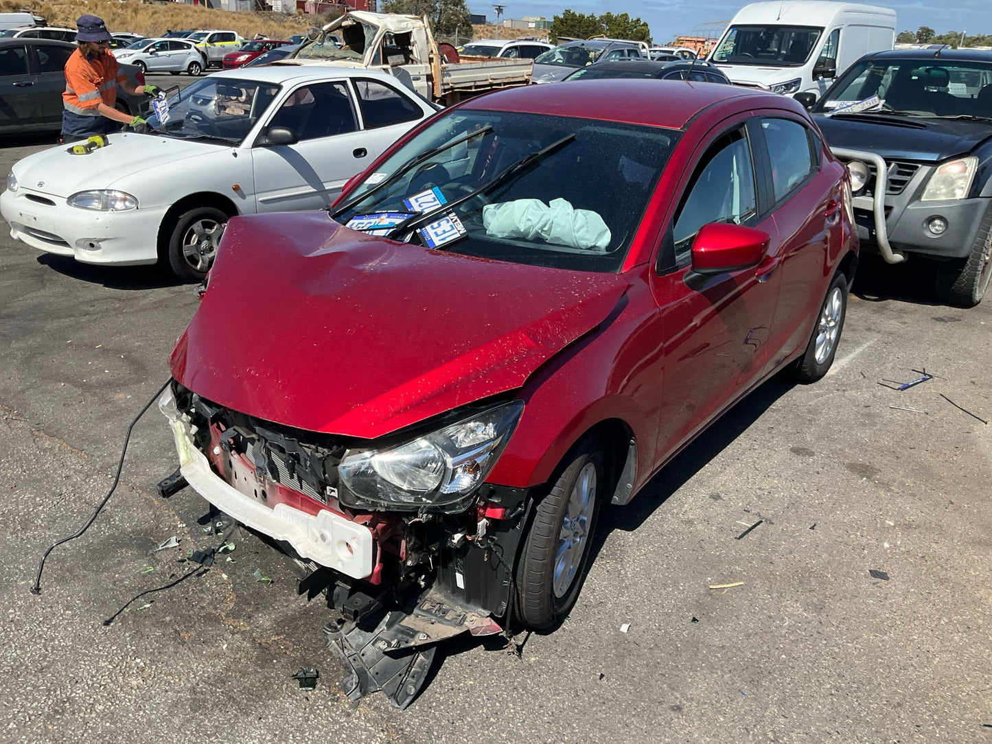 2015 Mazda Mazda2 DJ2HAA DJ2HAAHatchback
Mazda
Mazda2