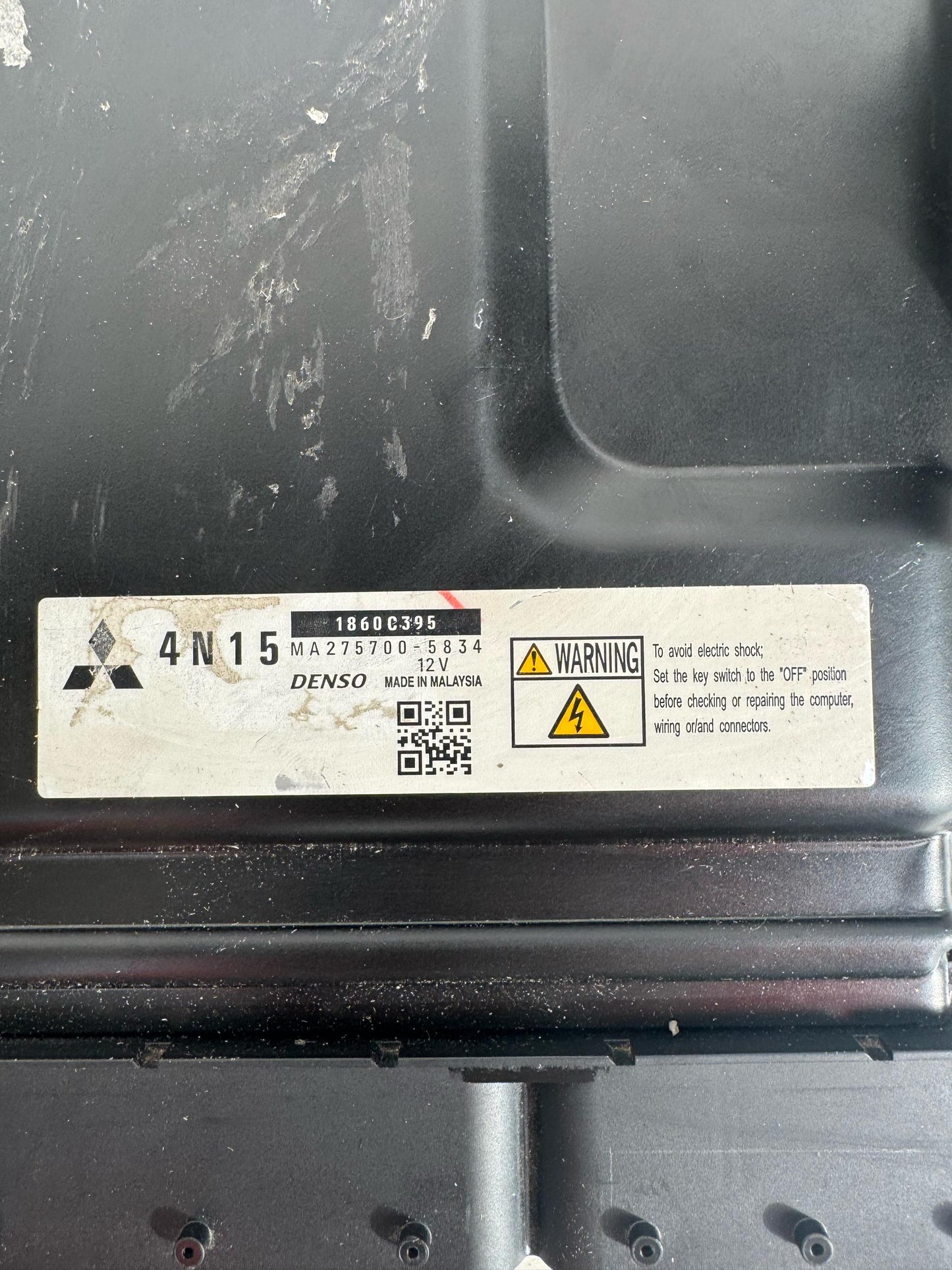 2015 Mitsubishi Triton BCM Kit