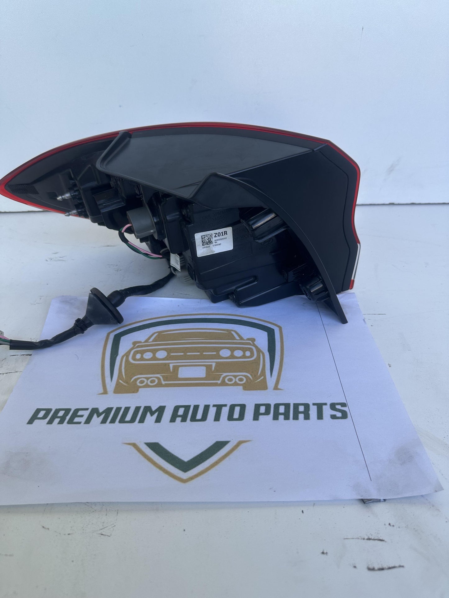 2023 PD Right Taillight