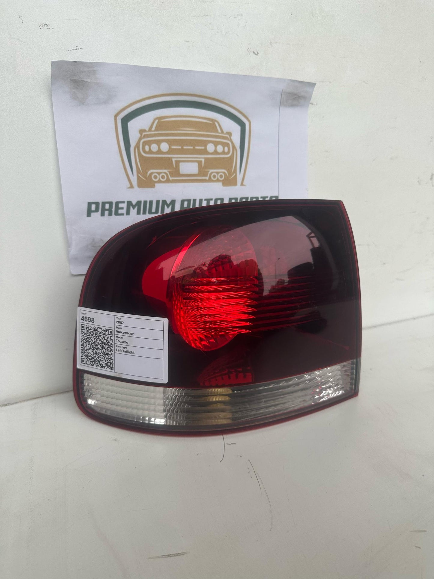 2007 Left Taillight