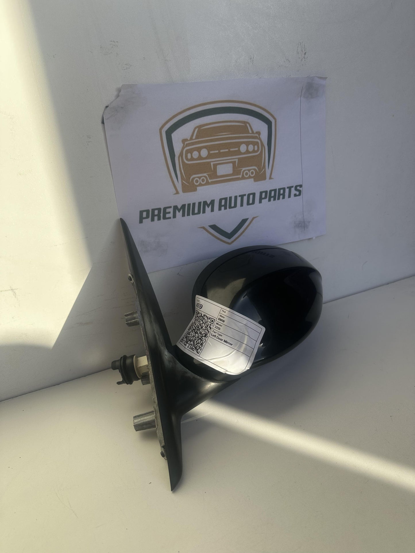 E90 Left Door Mirror