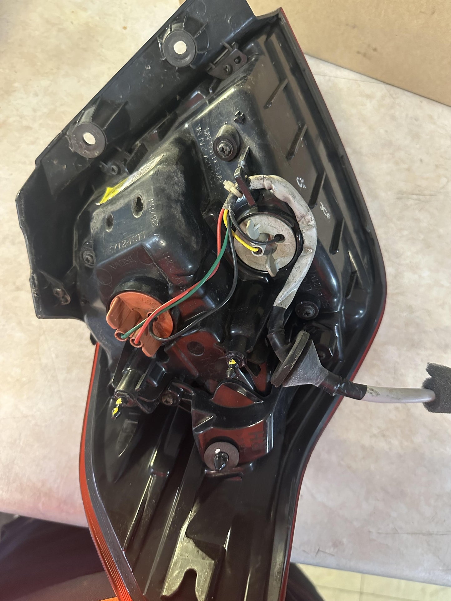 2014 Cerato Yd Right Taillight