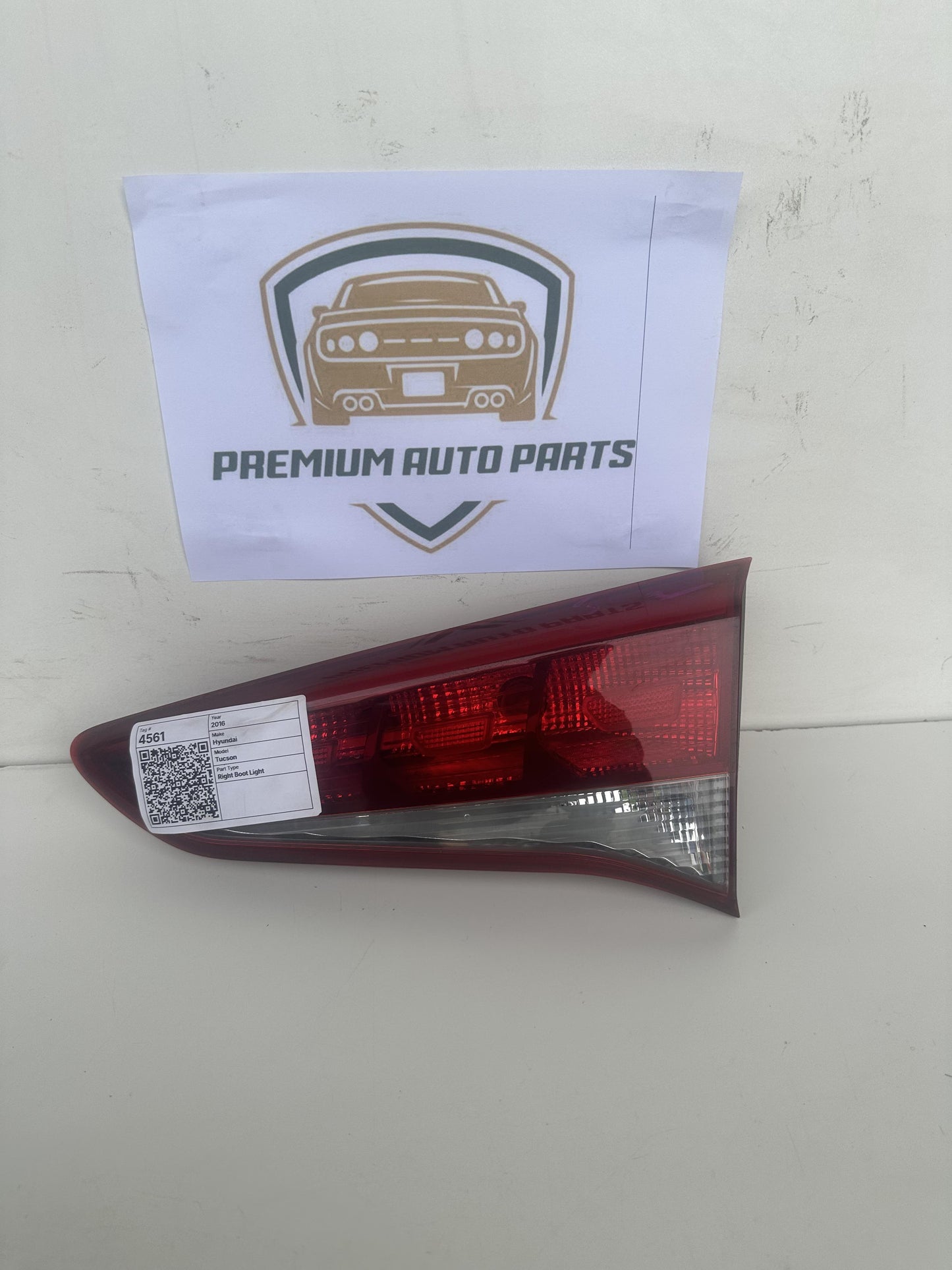 2016 TL Right Boot Light