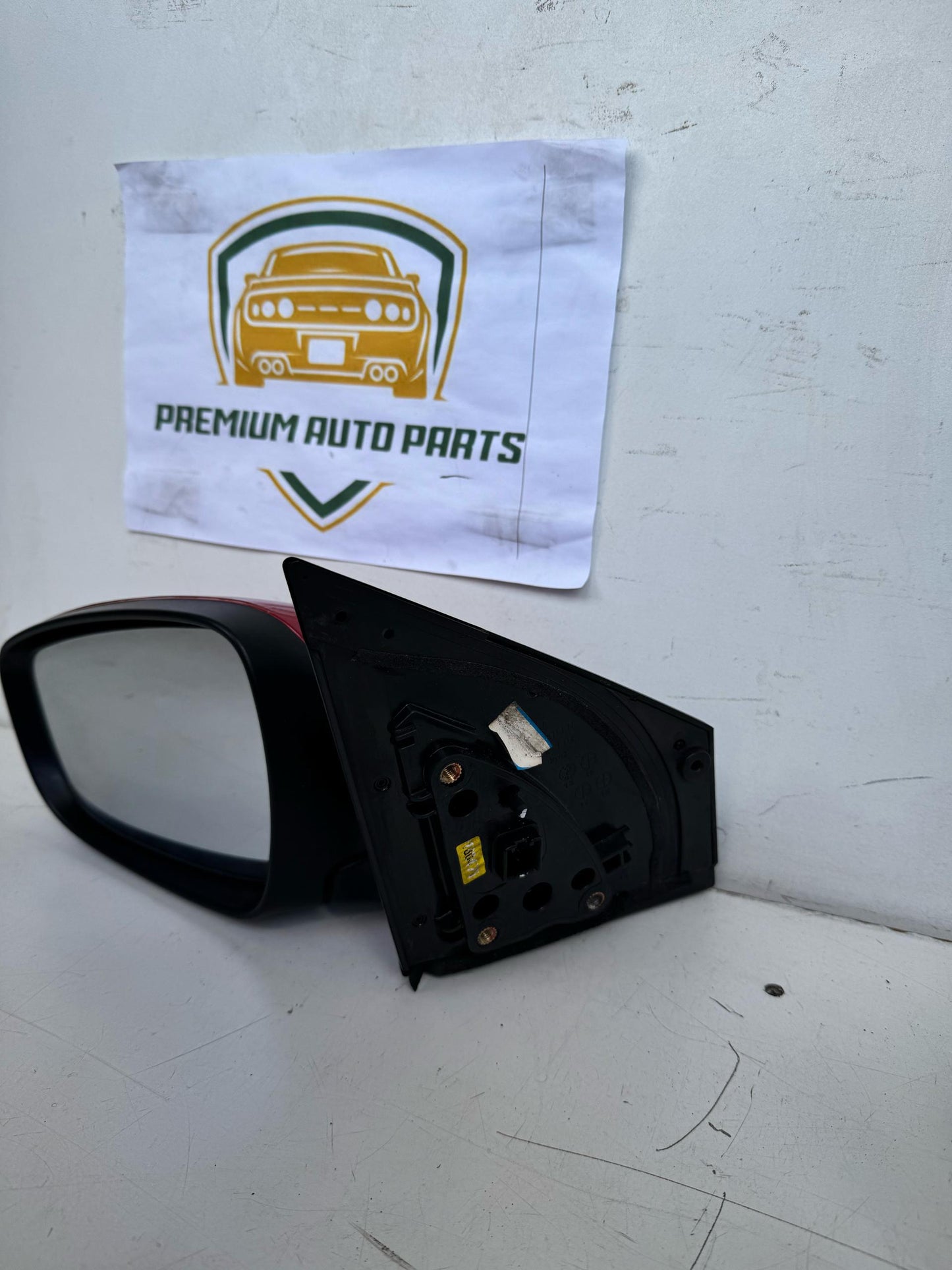 2016 Left Door Mirror