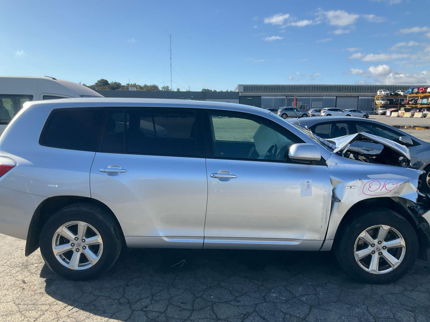 2010 Toyota Kluger Station Wagon
Toyota
Kluger