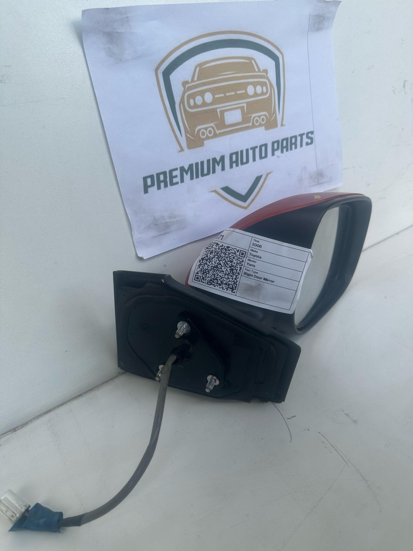 2006 Right Door Mirror