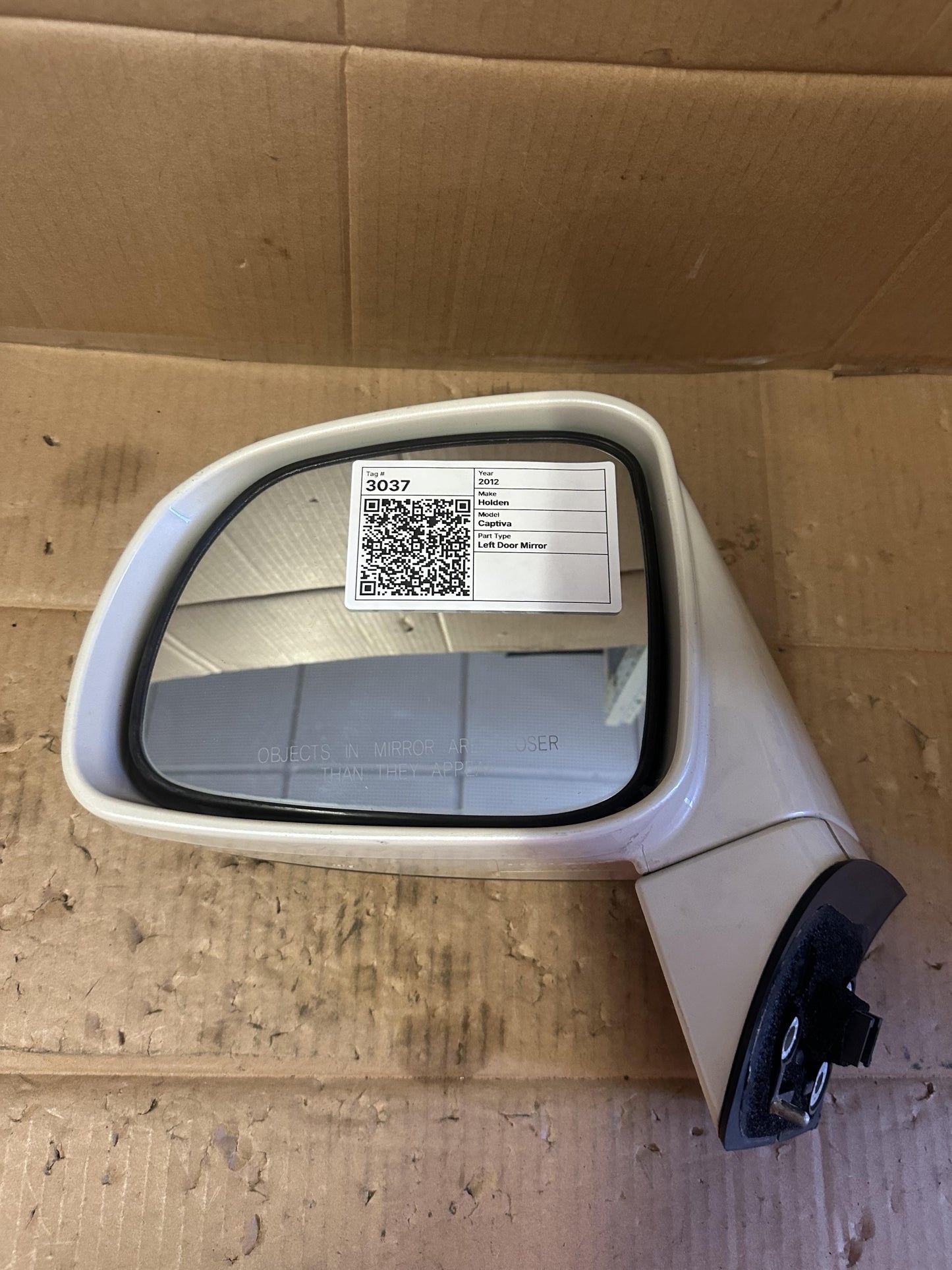 2012 CG Series II Left Door Mirror