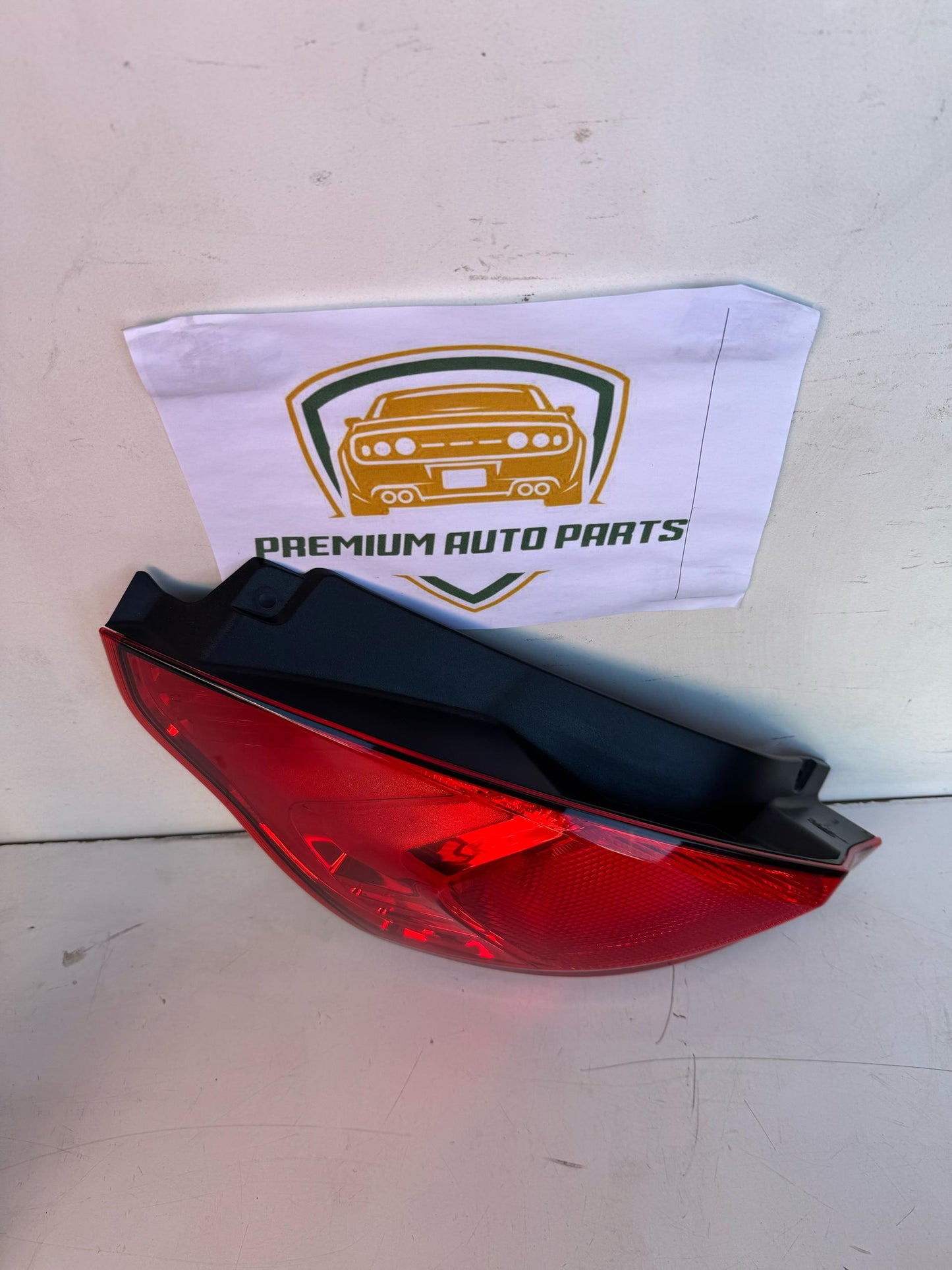 2014 Ford Fiesta Left Taillight