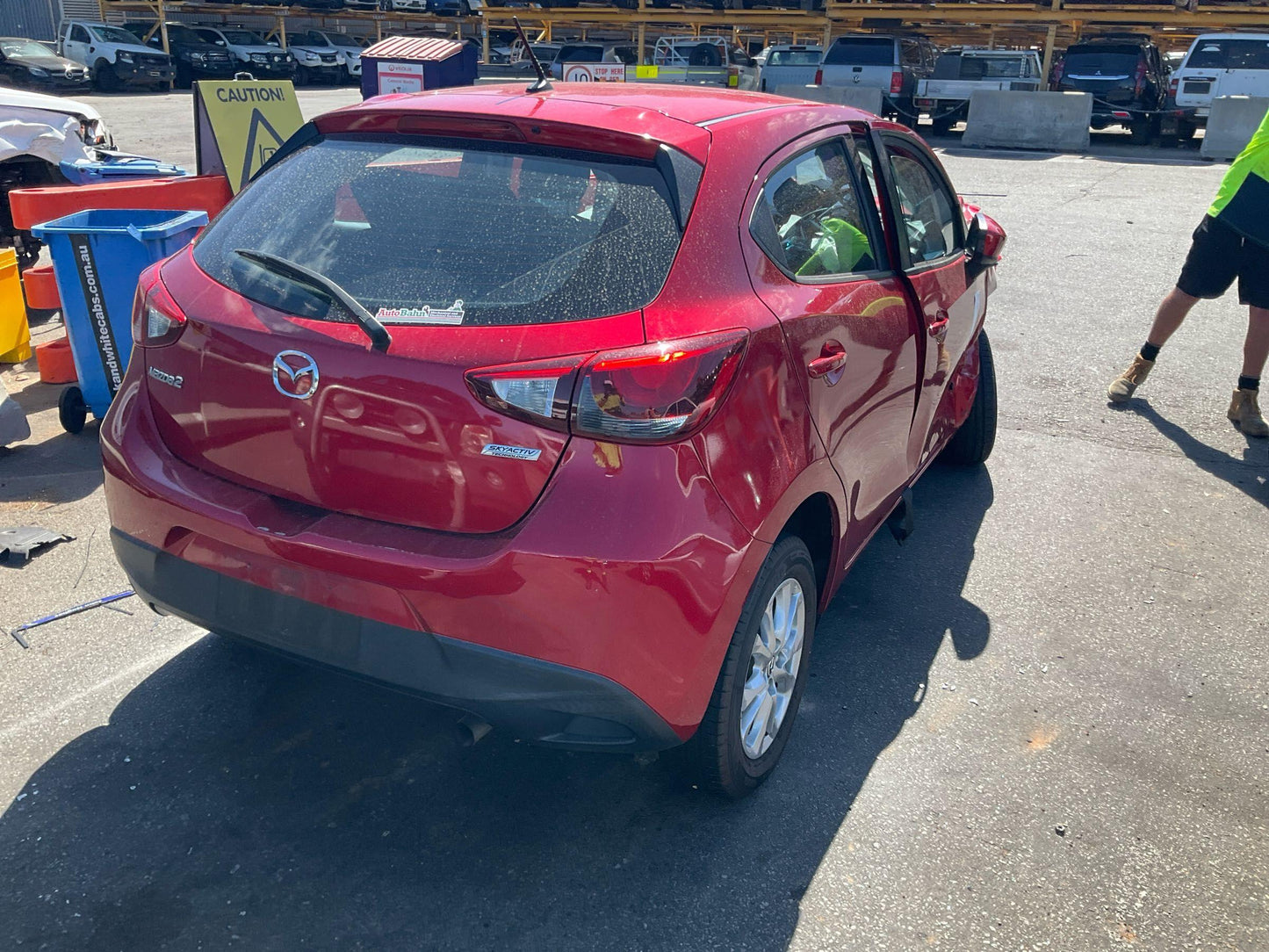 2015 Mazda Mazda2 DJ2HAA DJ2HAAHatchback
Mazda
Mazda2