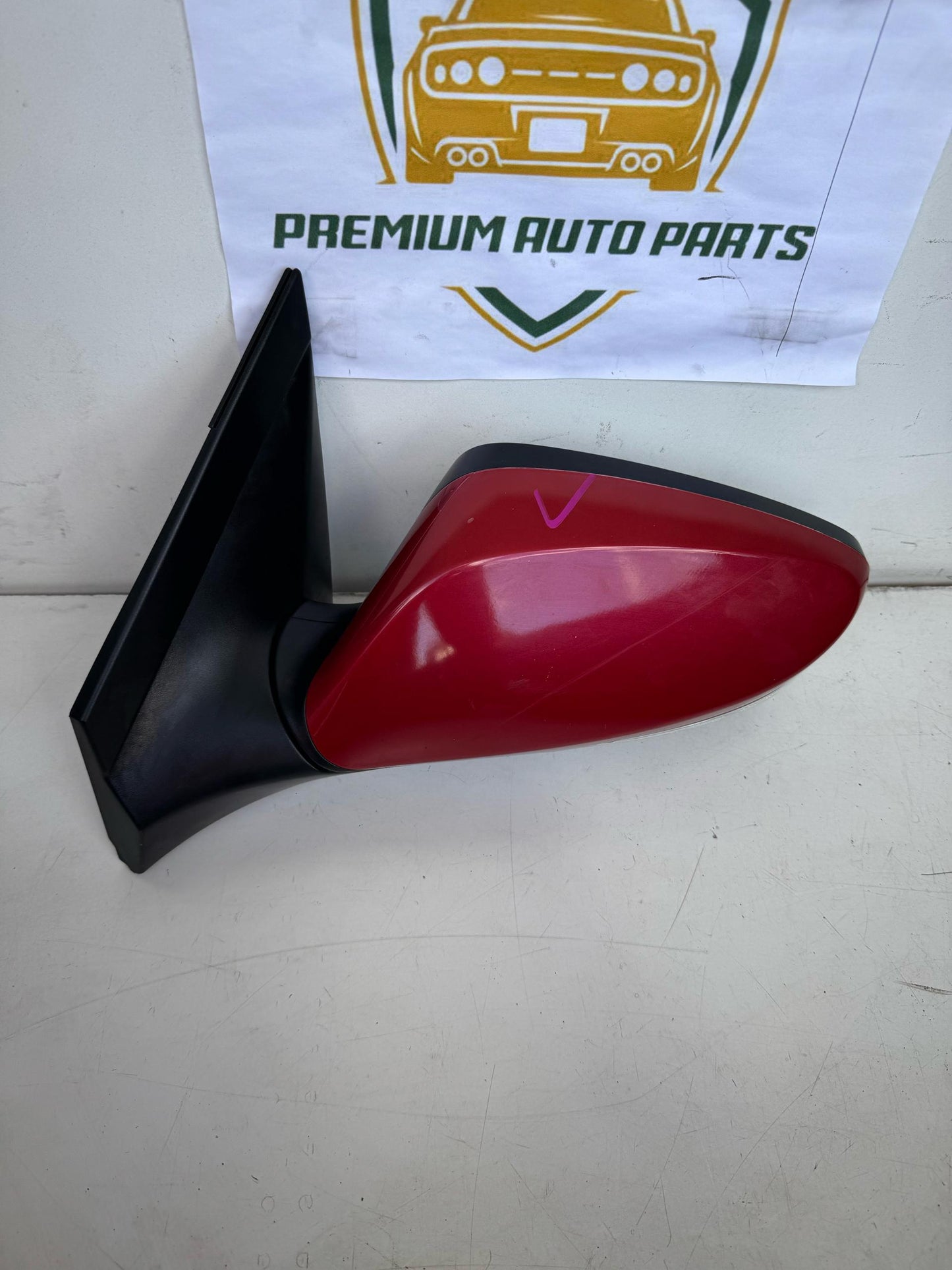 2016 Left Door Mirror