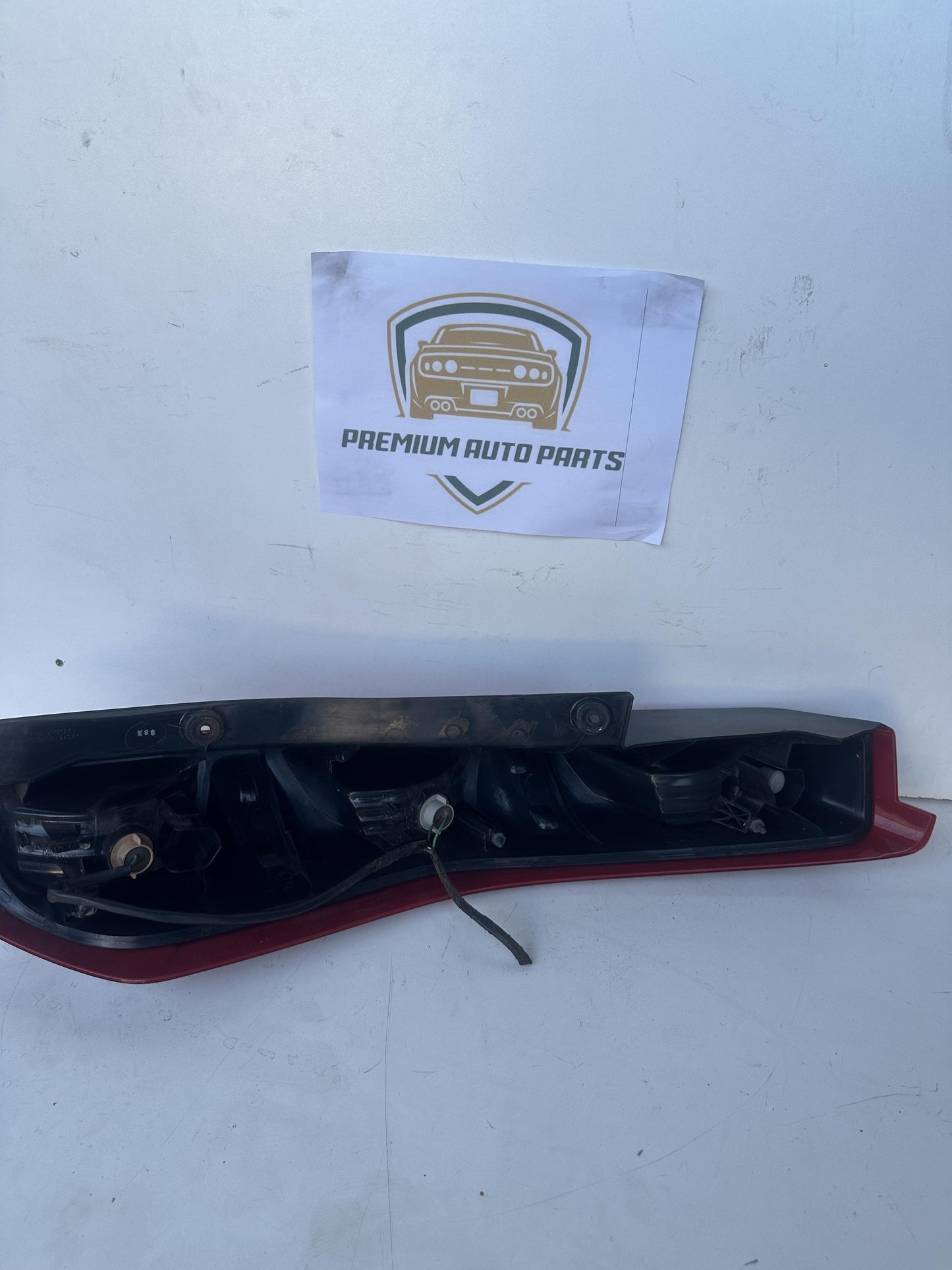 2013 Left Taillight