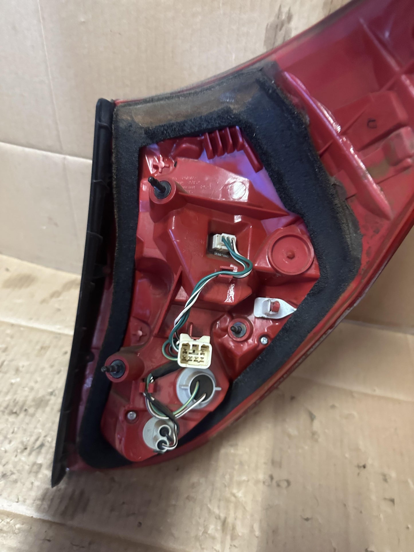 2008 Left Taillight