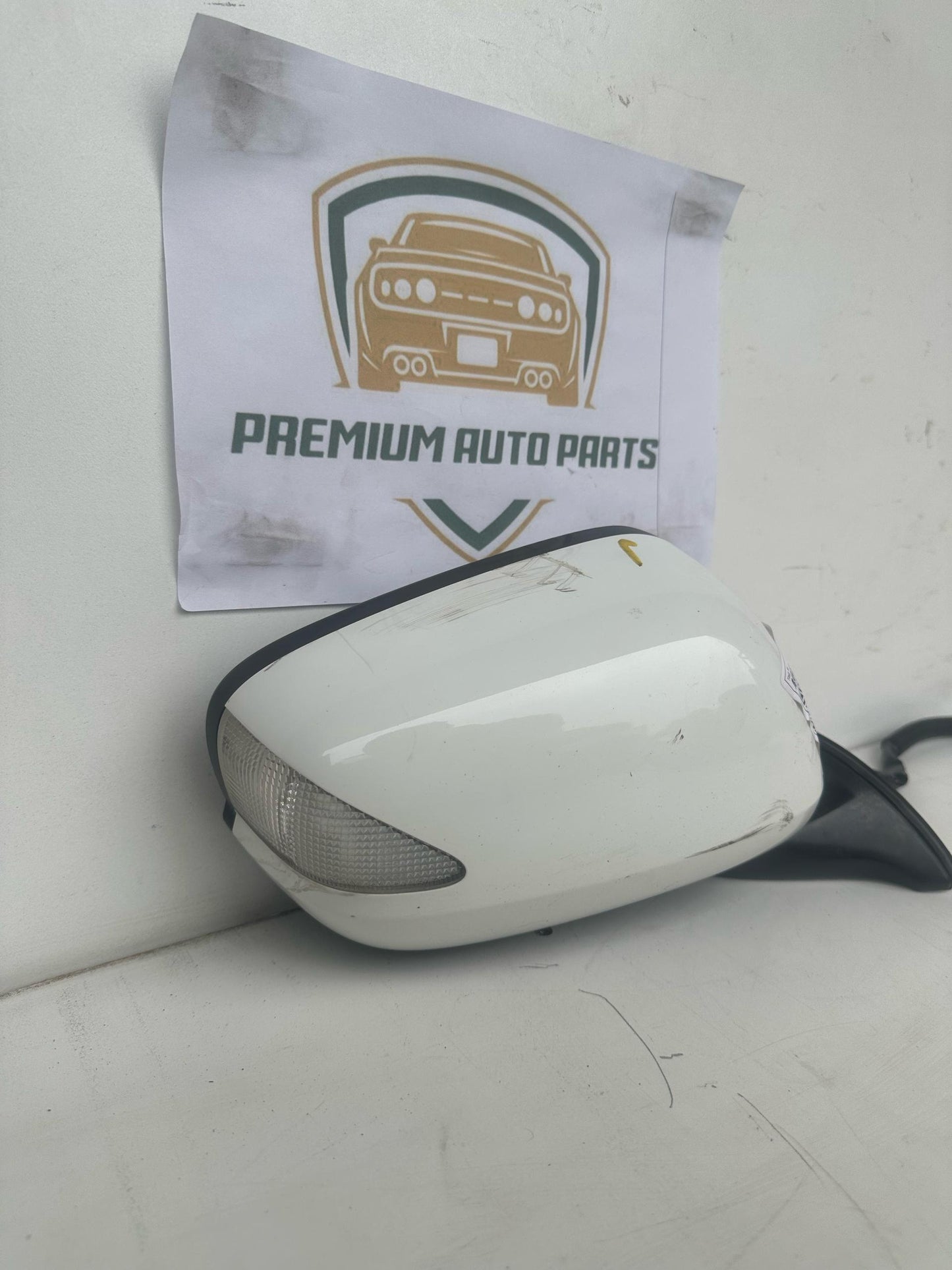 2012 GE Right Door Mirror