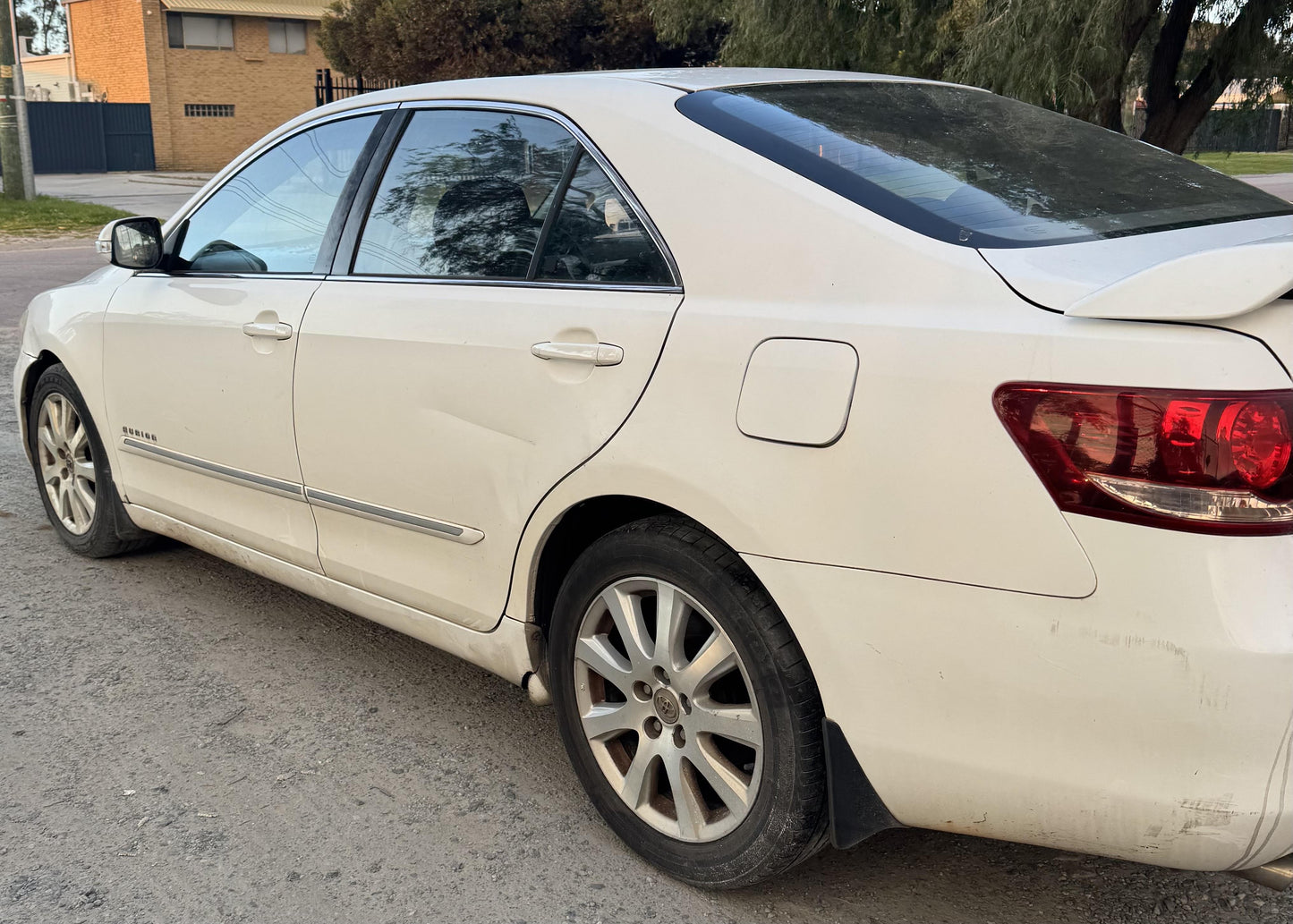 Toyota
Aurion