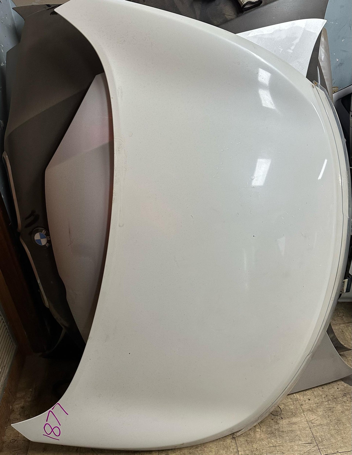 2014 Nissan Murano Bonnet