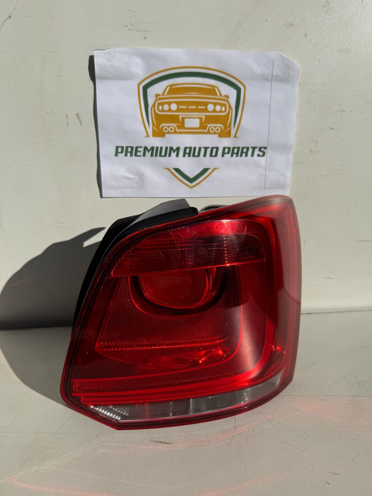 2012 Volkswagen Polo Right Taillight