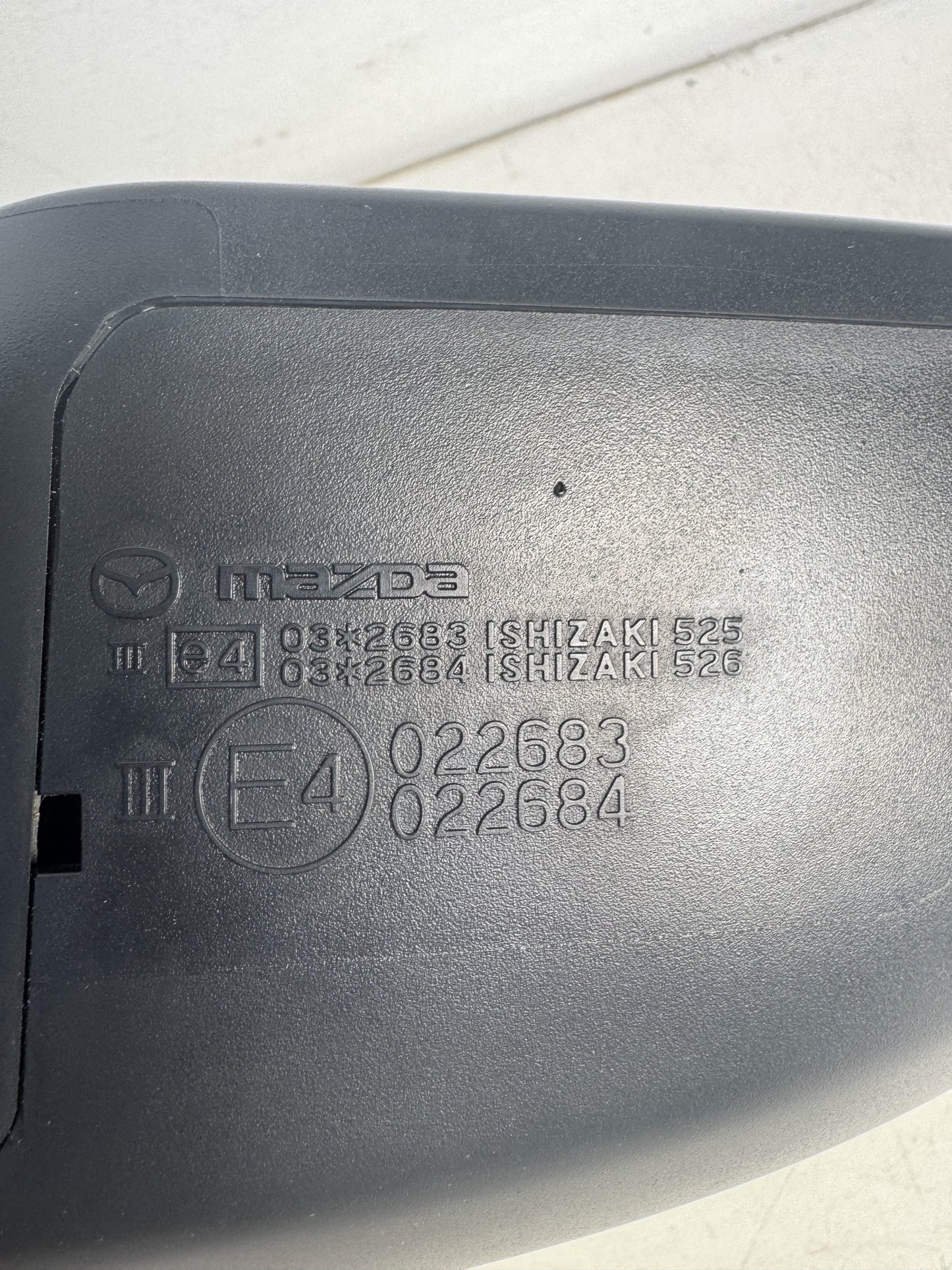 2007 Right Door Mirror