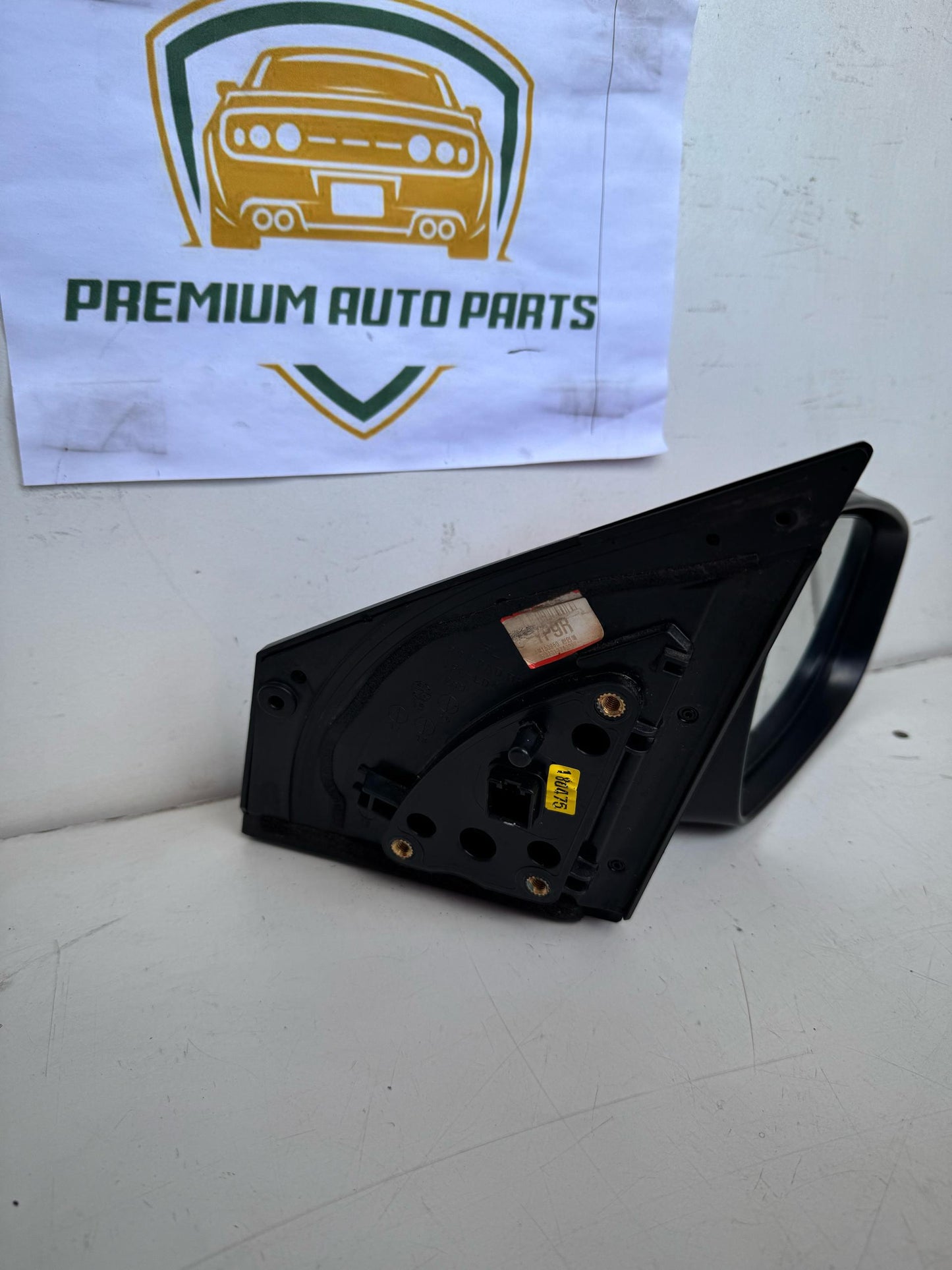 2016 Right Door Mirror