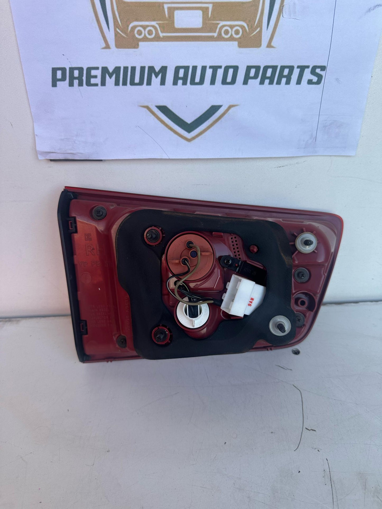 2019 Kia Carnival YP Right Boot Light