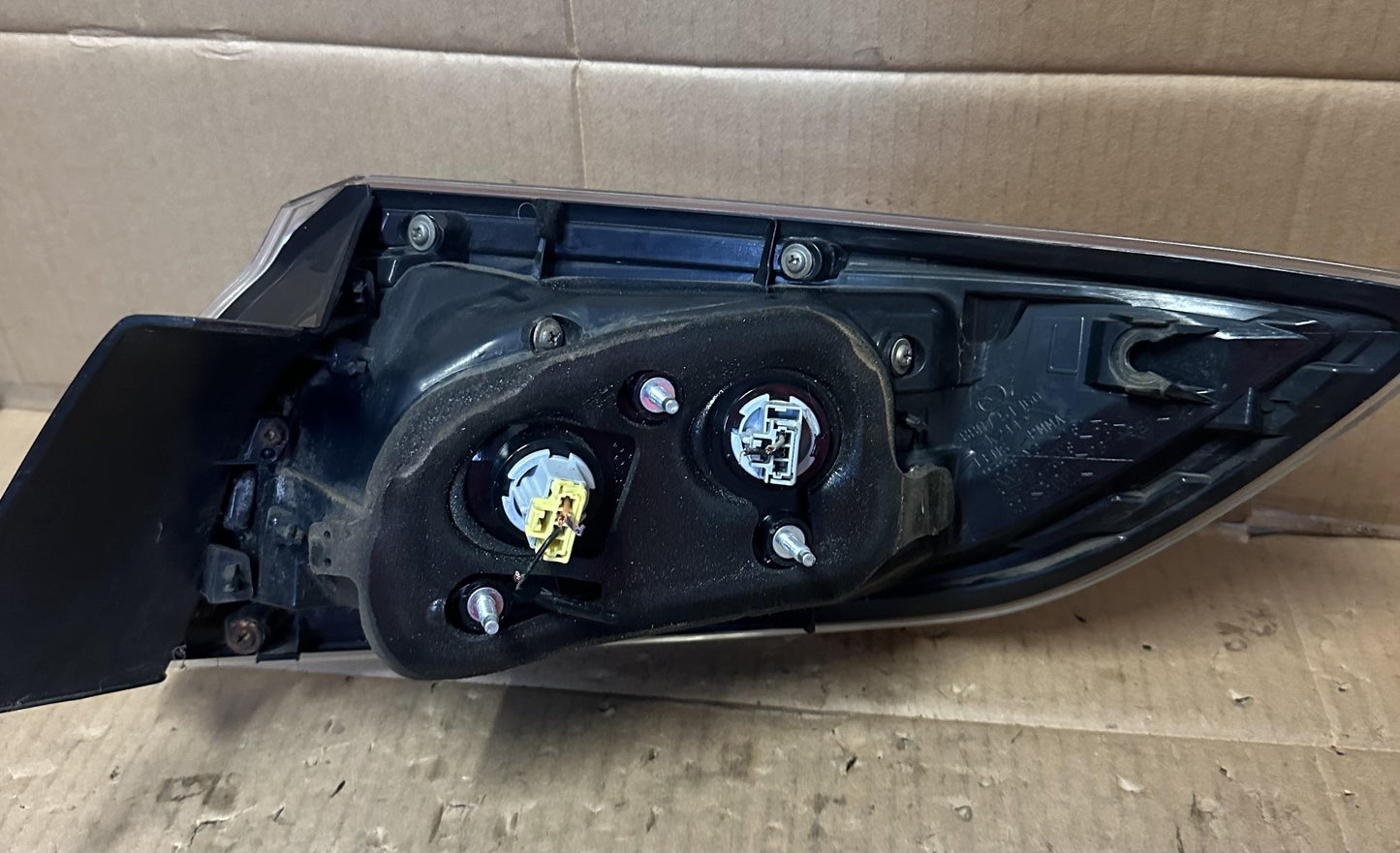 2012 Left Taillight
