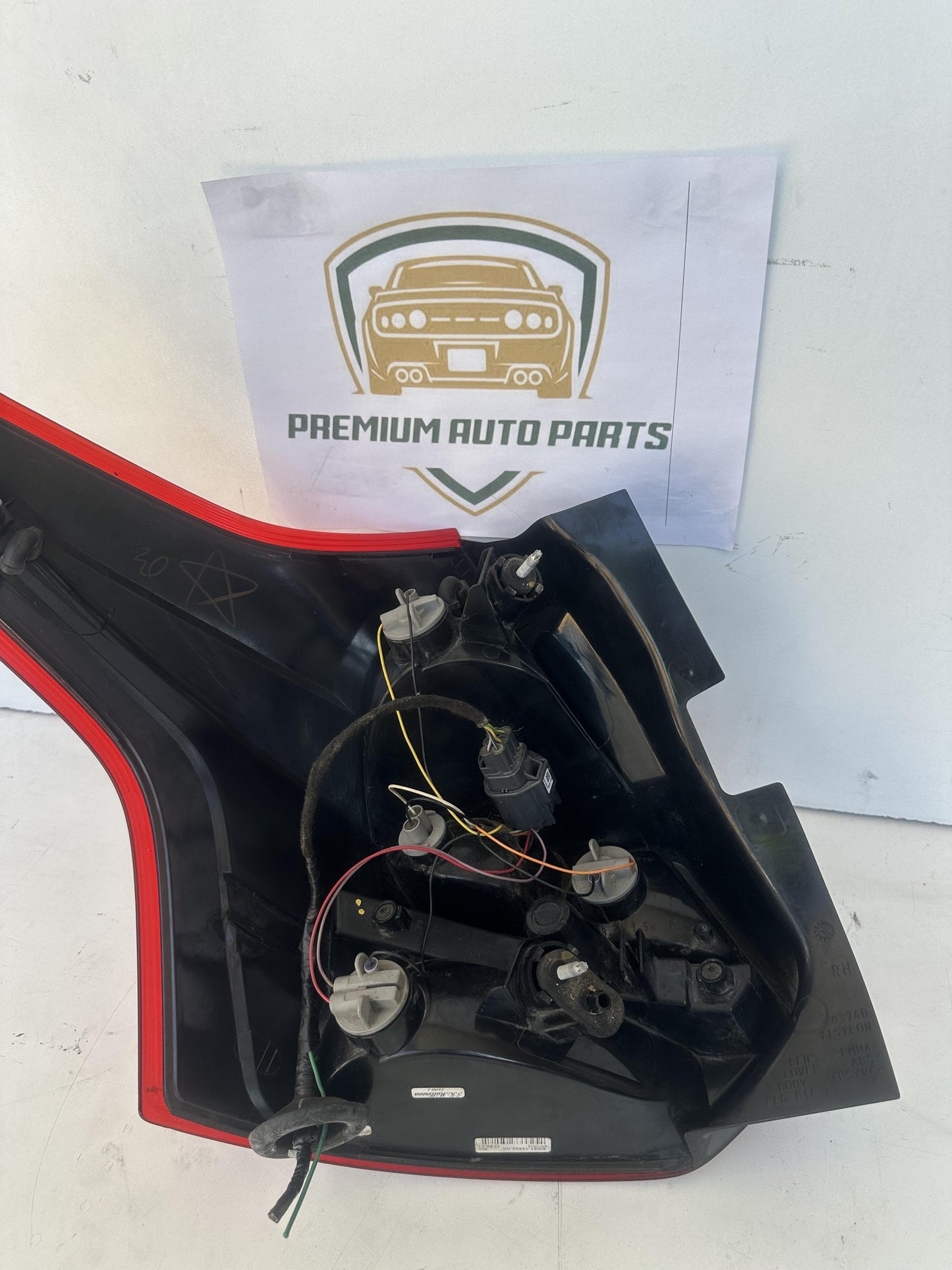 2013 Right Taillight