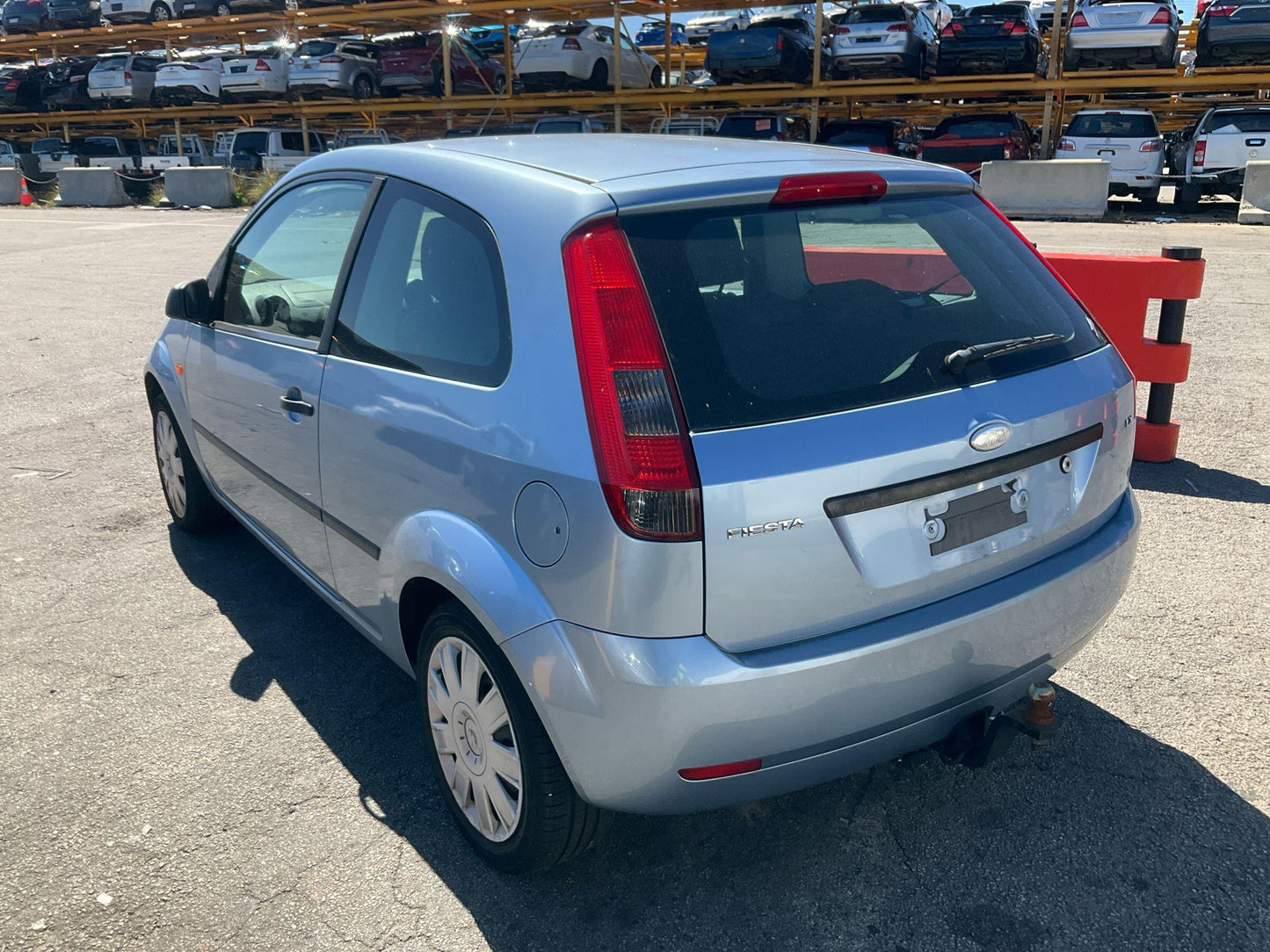 2005 Ford Fiesta Hatchback
Ford
Fiesta