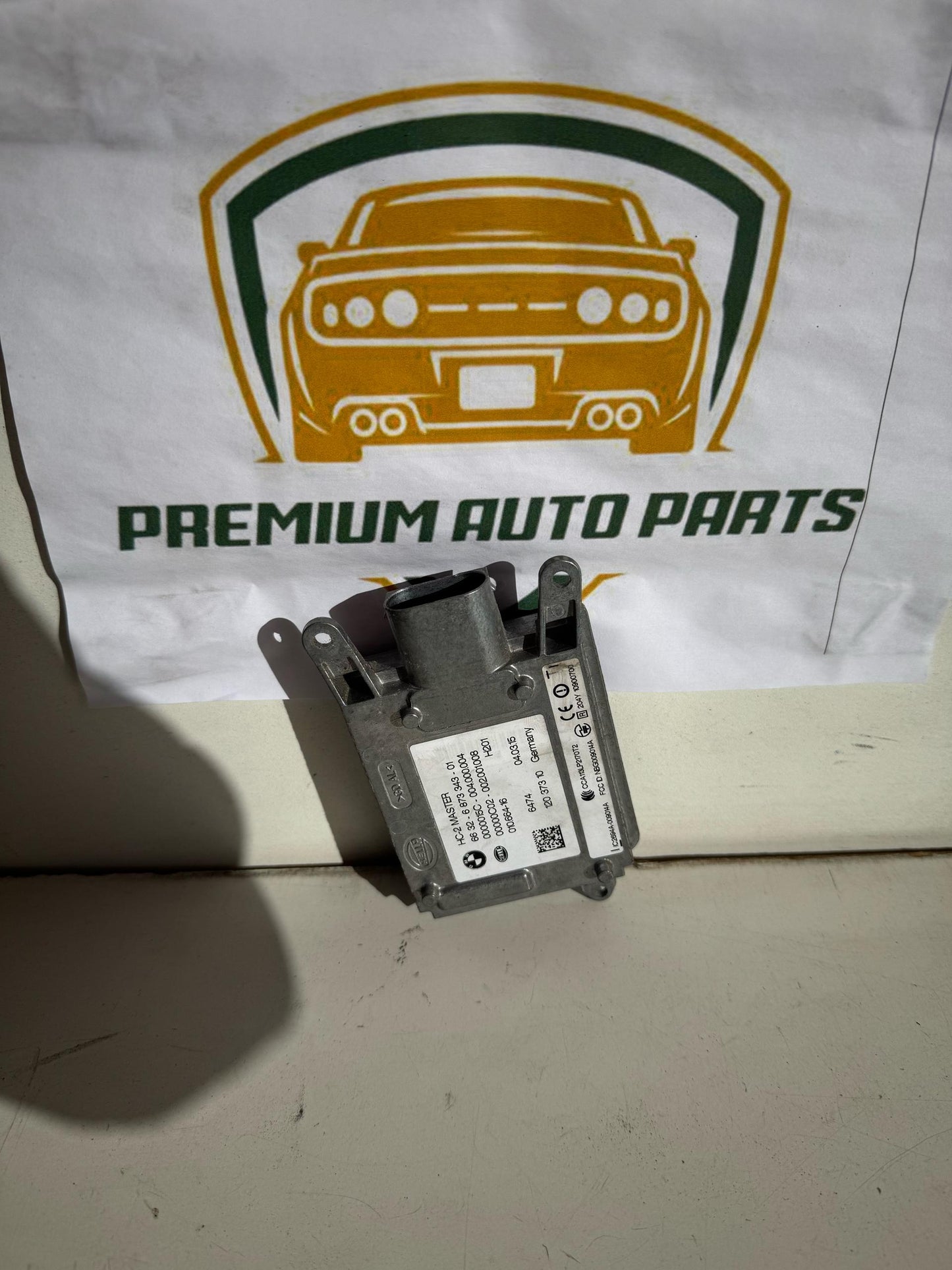 2013 F30 Lane Change Assist Module
