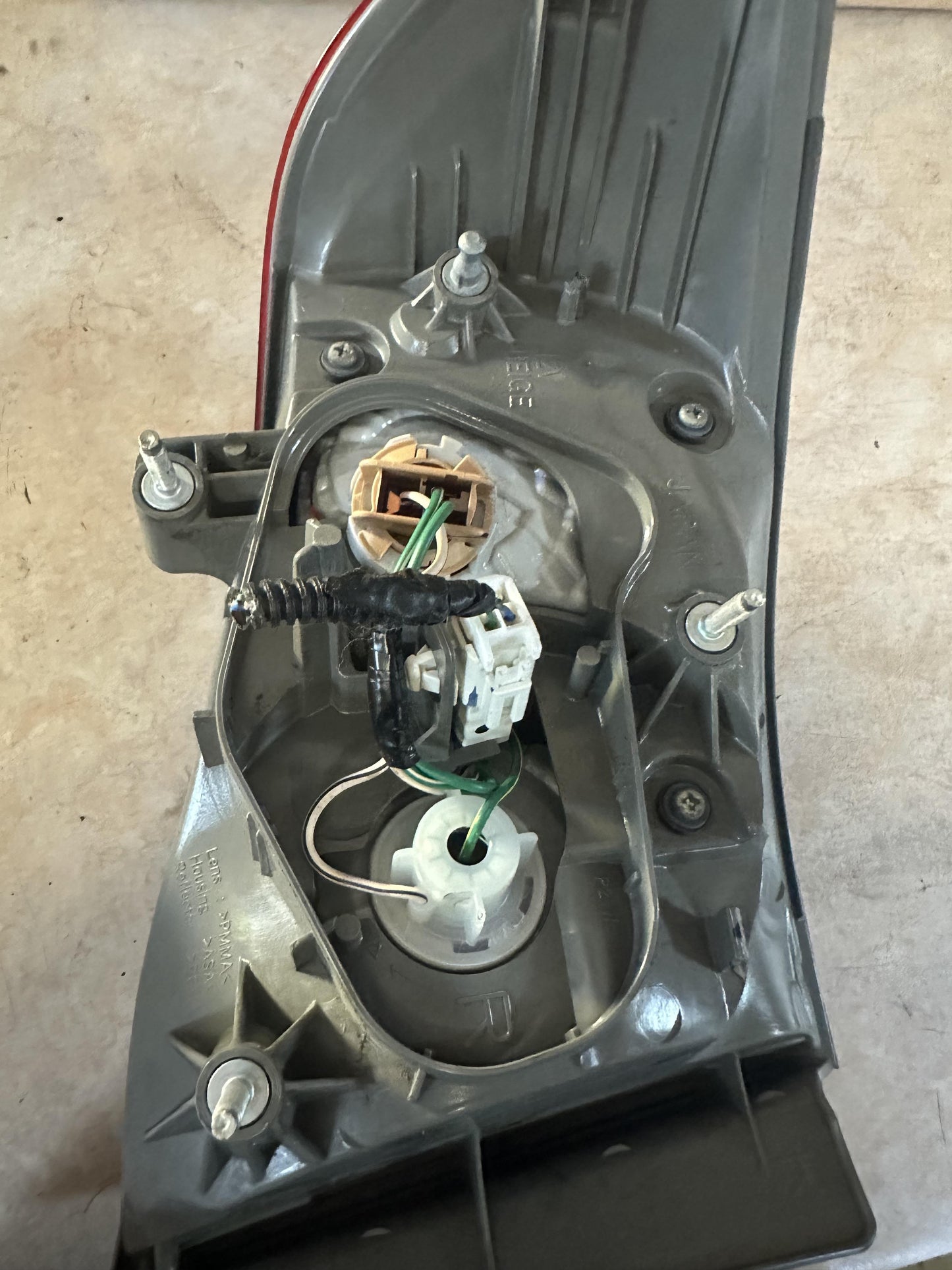 Left Taillight
