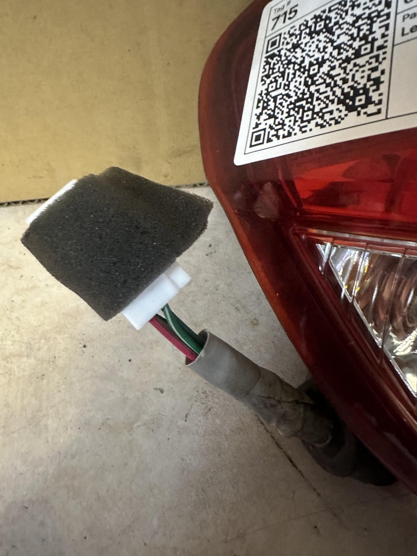 2005 Getz Left Taillight