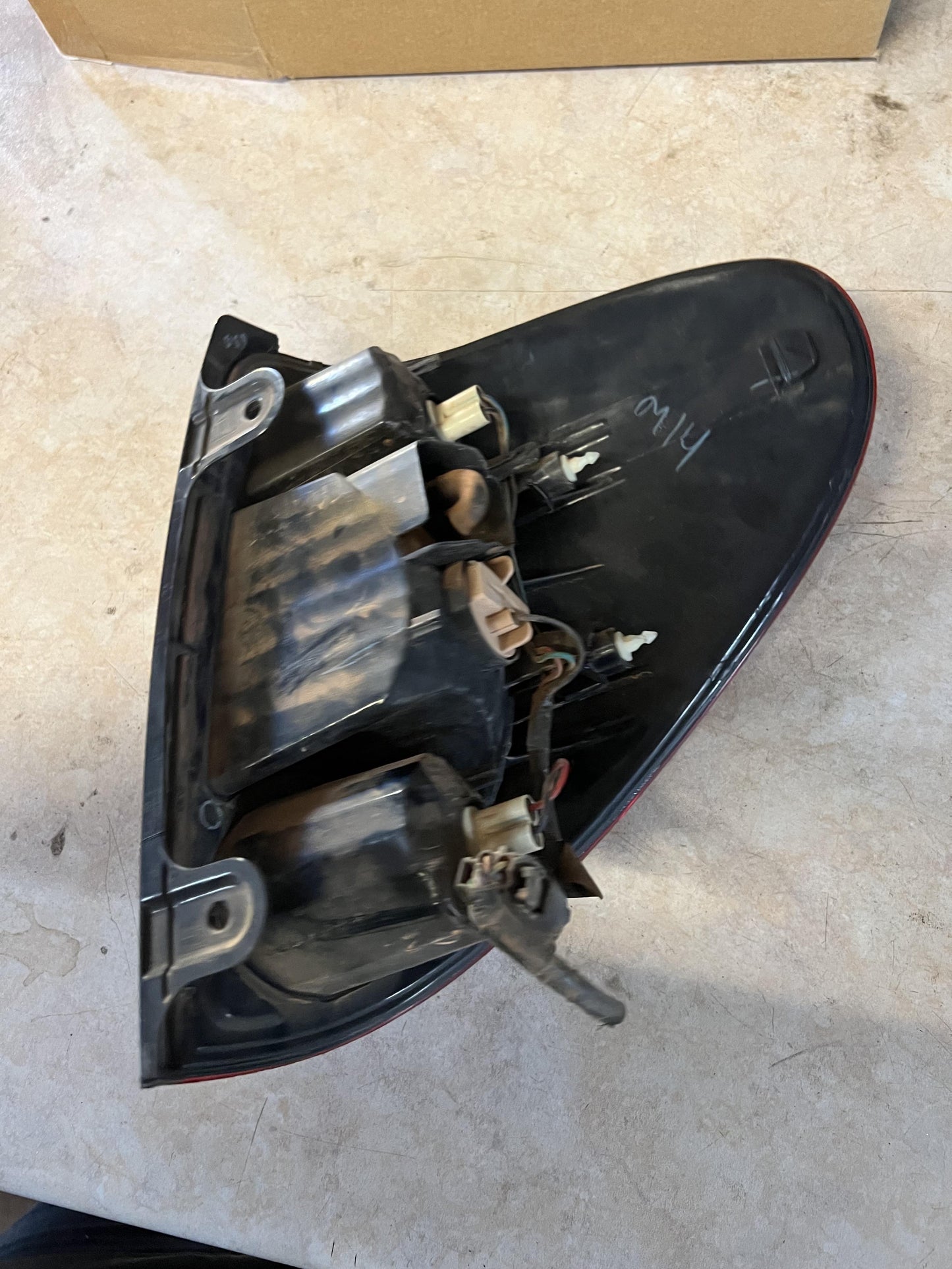 2007 Left Taillight
