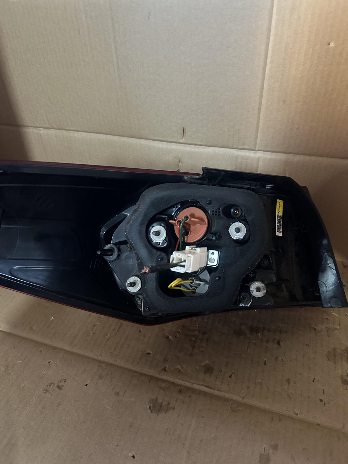 2016 YD Right Taillight