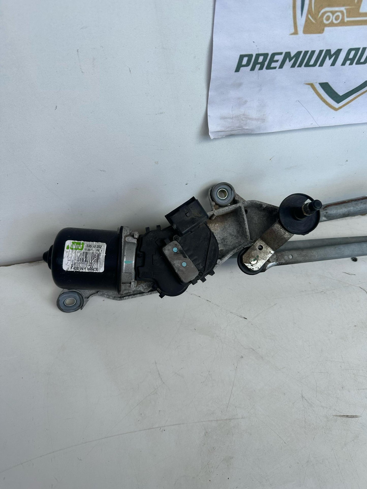 201 1Nissan Dualis I J10 Wiper Linkage