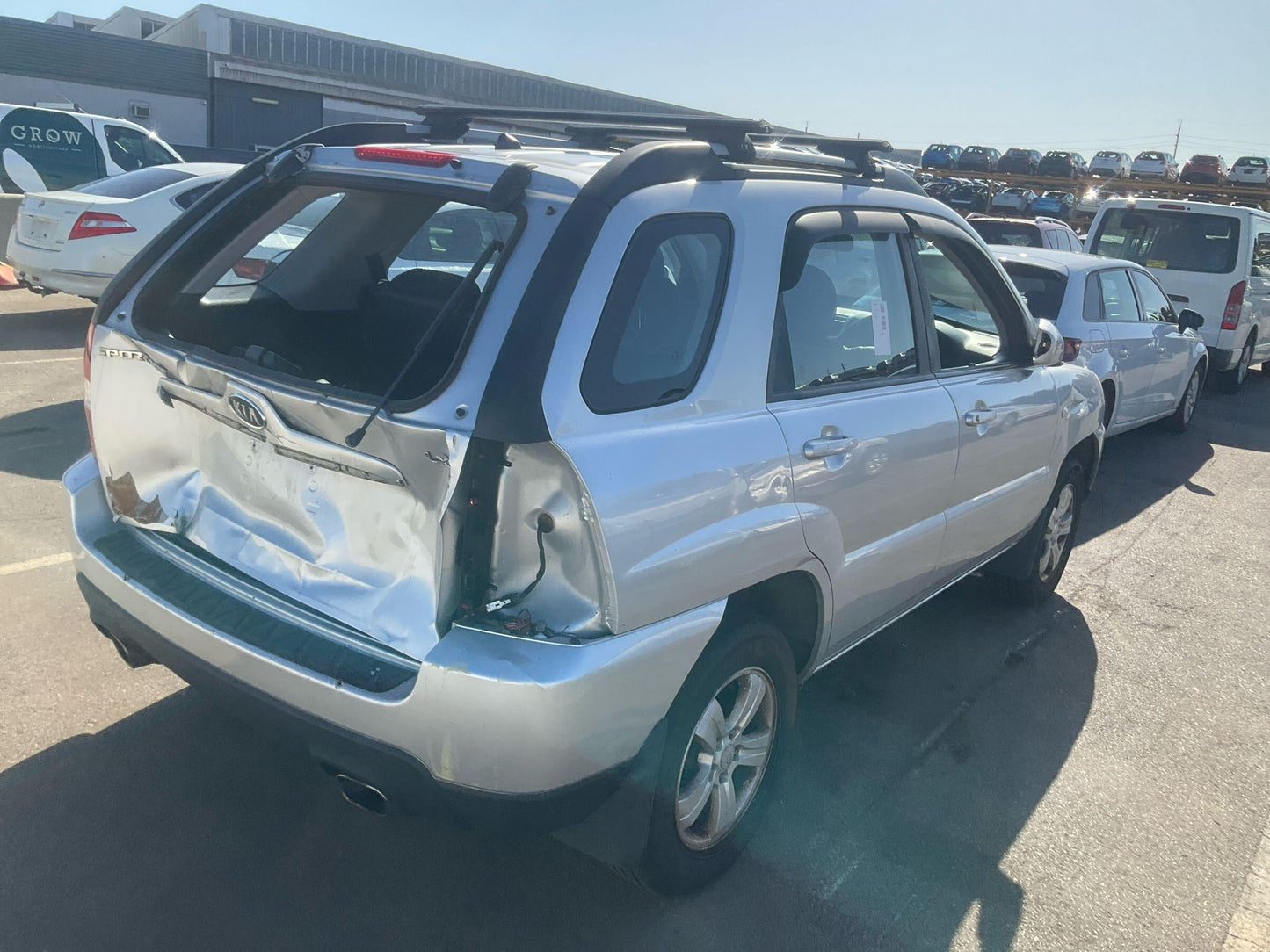2009 Kia Sportage Station Wagon
Kia
Sportage
