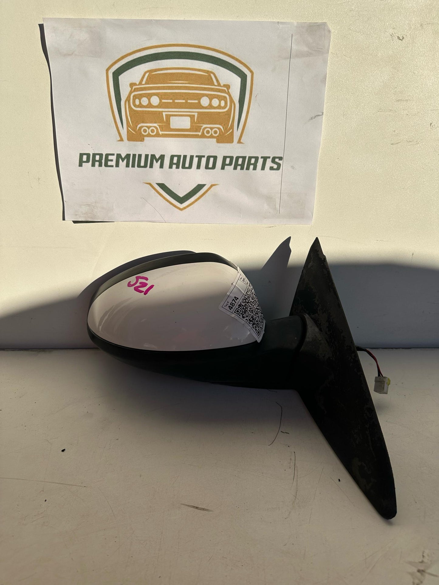 2010 Proton Satria Neo Right Door Mirror