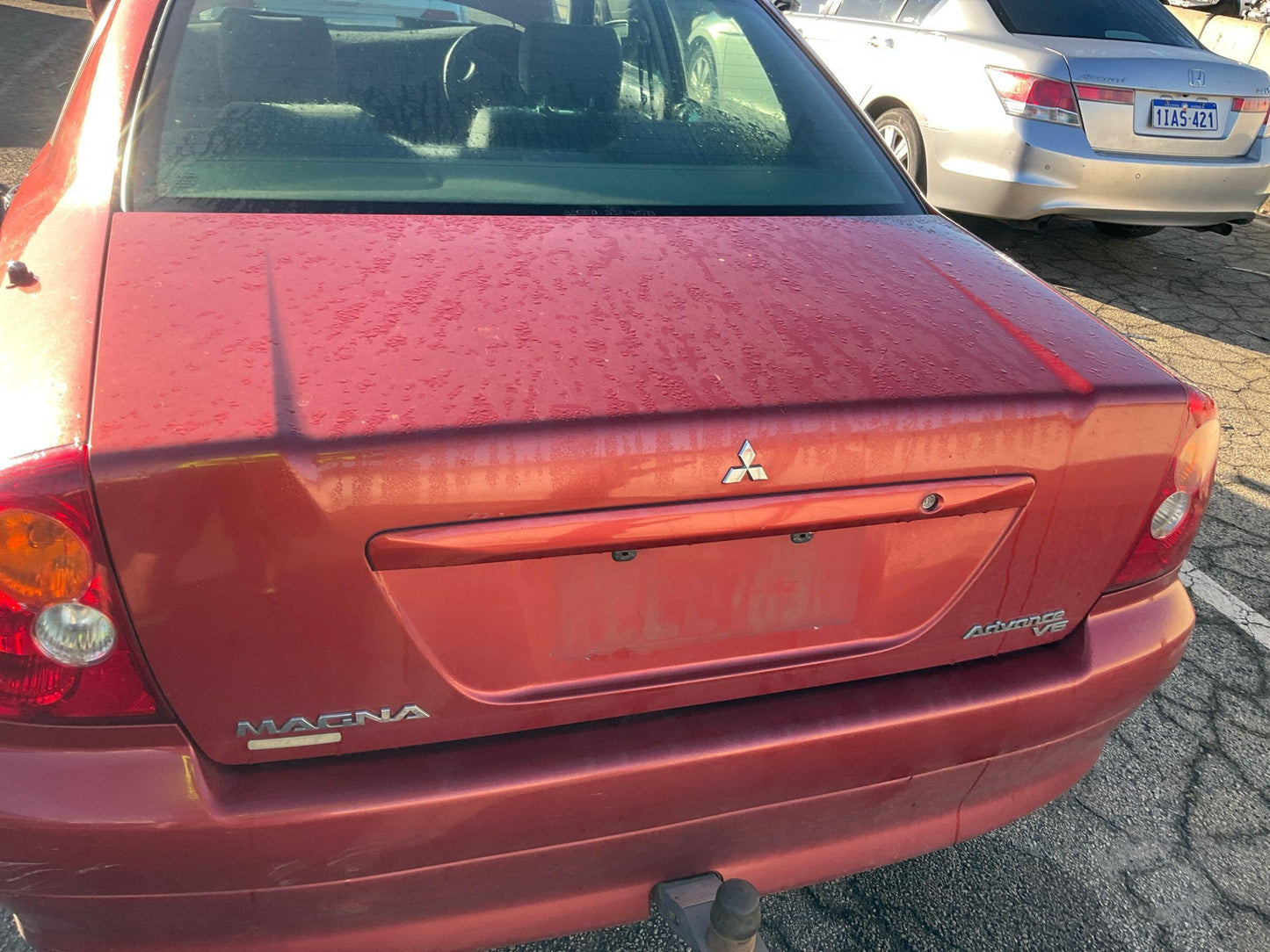 Mitsubishi
Magna