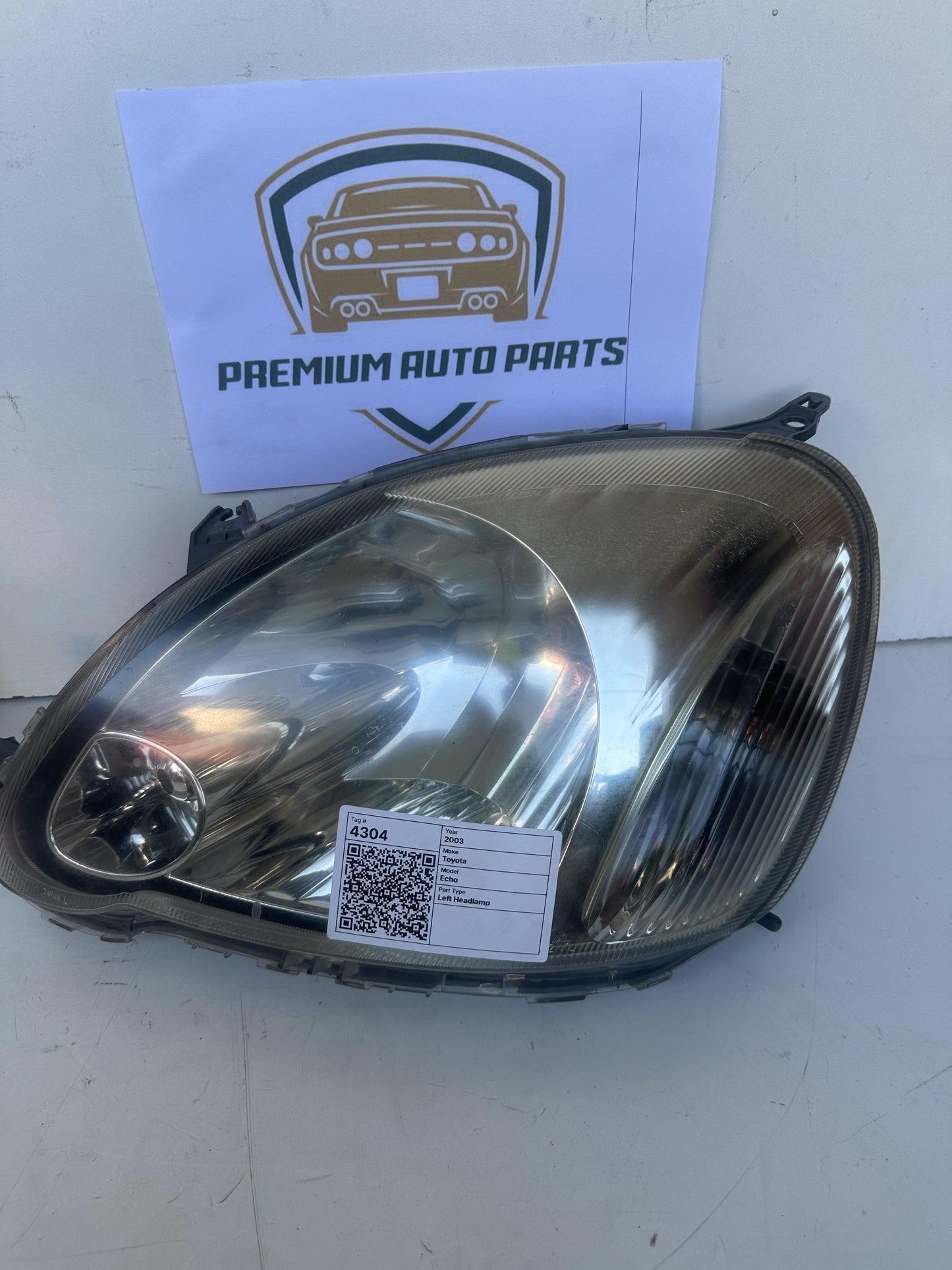 2003 Left Headlight