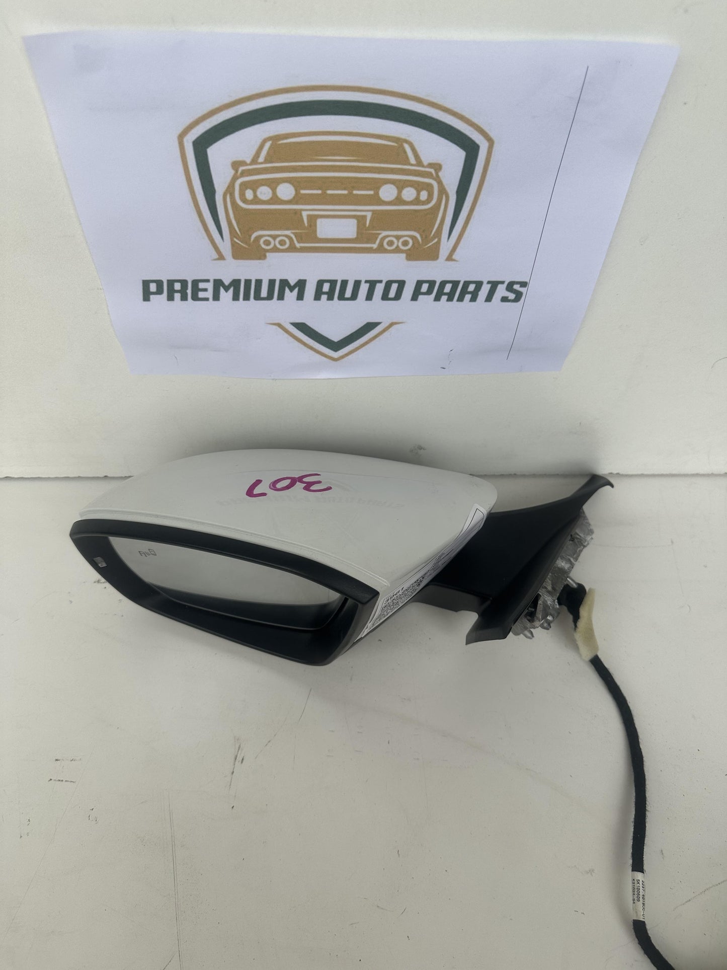 2021 MK1 - A1 Left Door Mirror