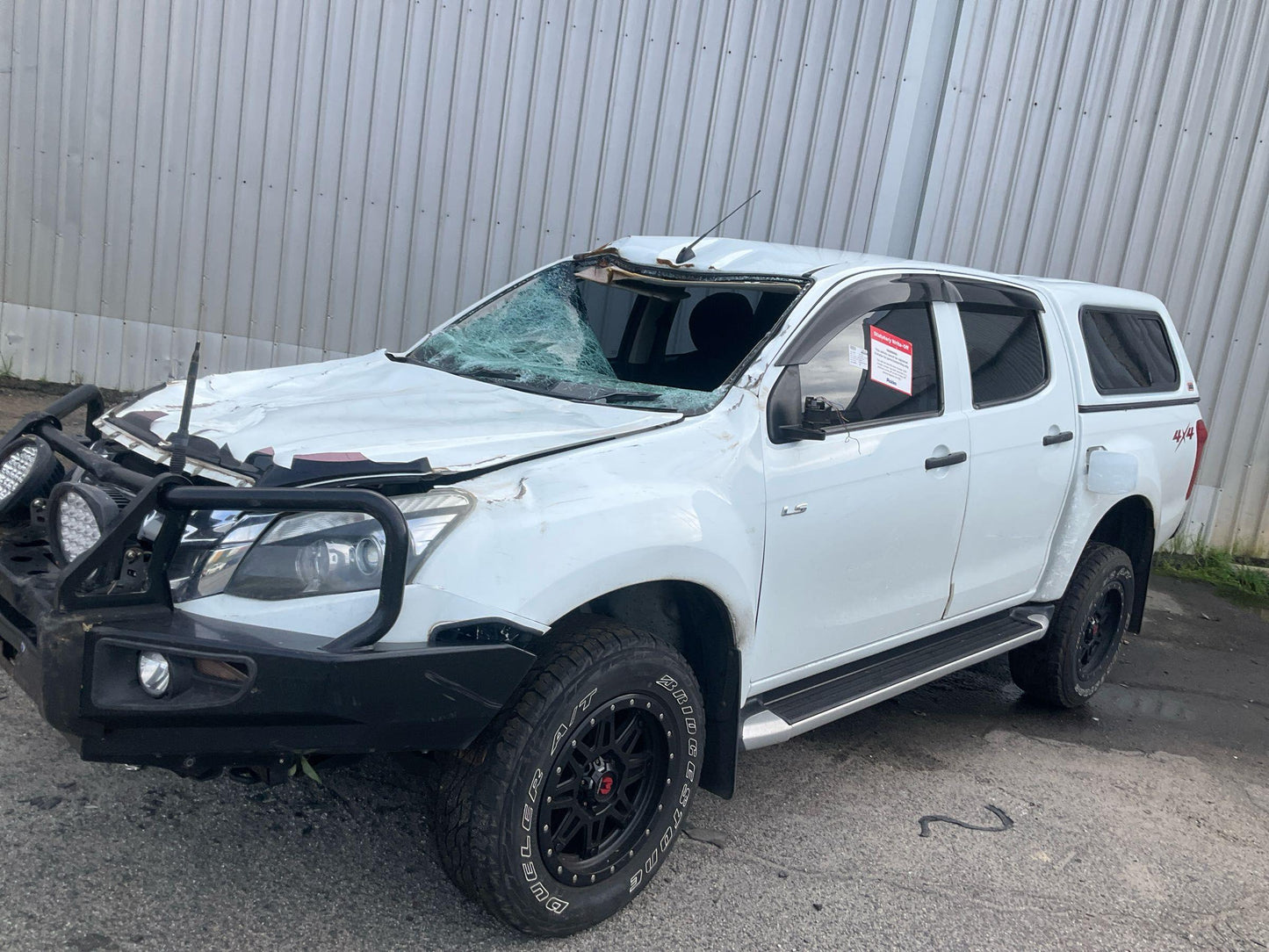 Isuzu
D-Max