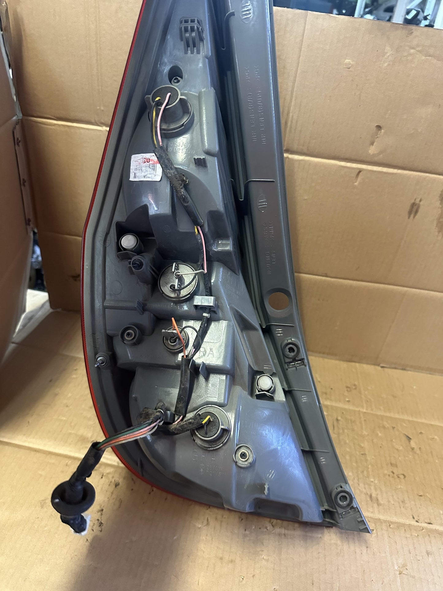 2009 Right Taillight