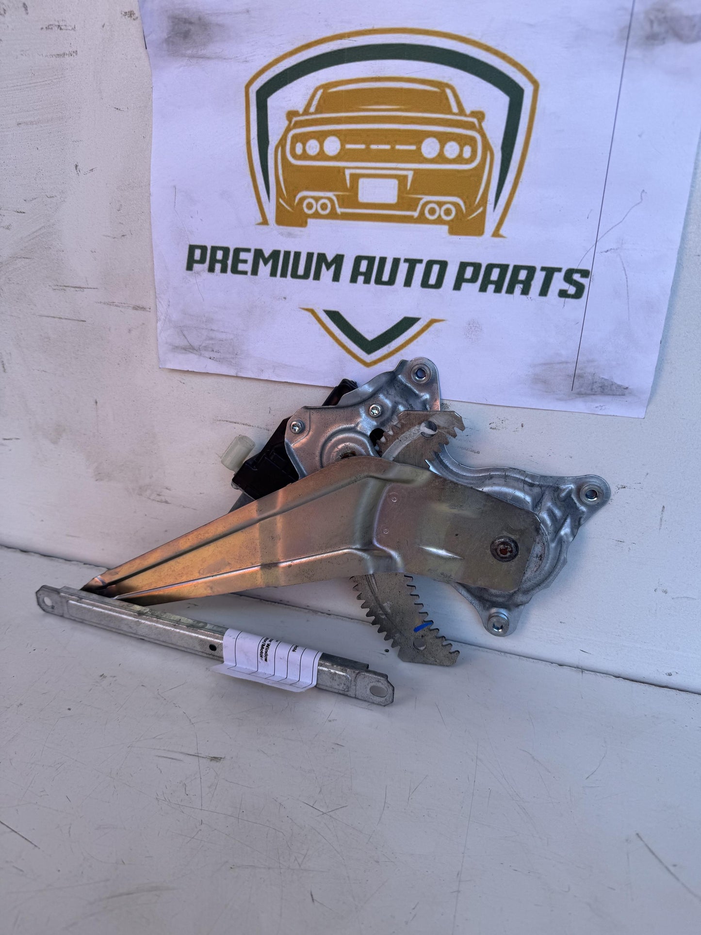 2023 Left Rear Window Regulator/Motor