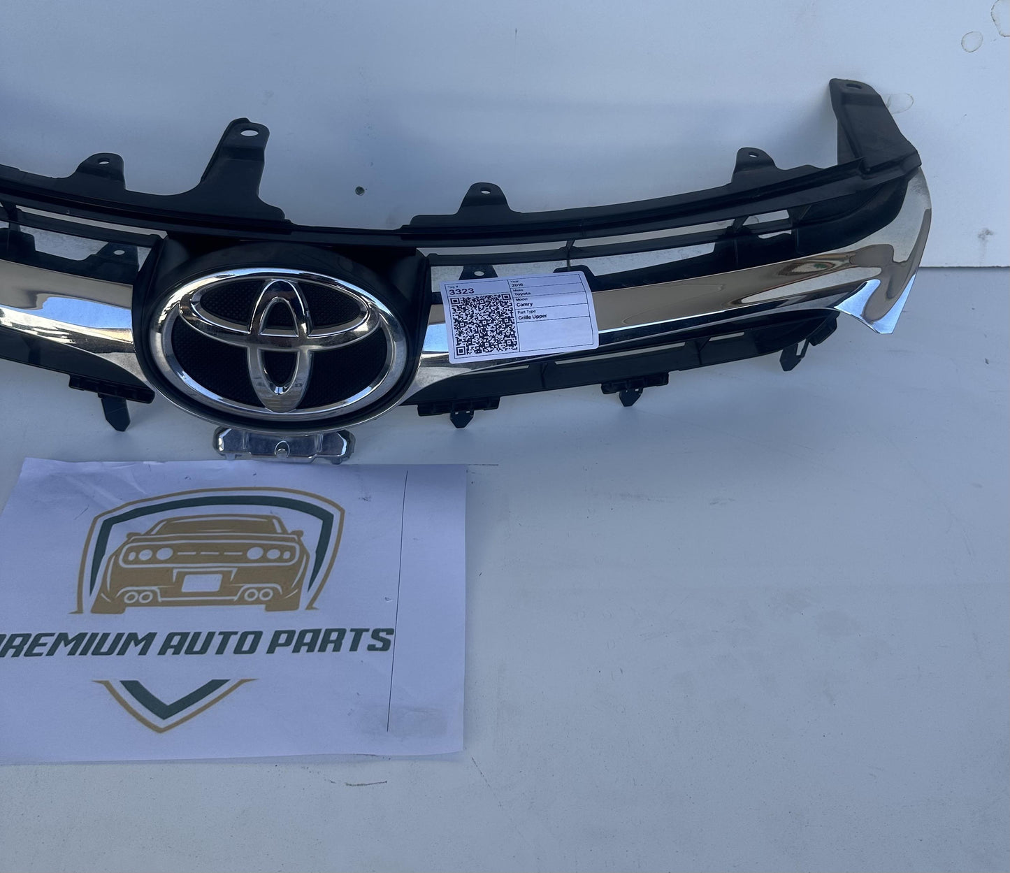 2016 XV50 Grille Upper