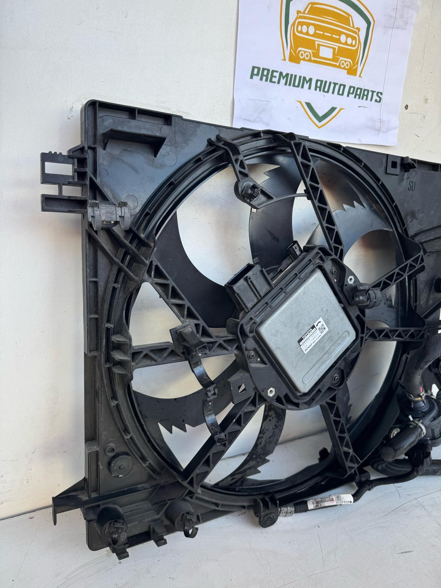 2018 XV70 Radiator Fan
