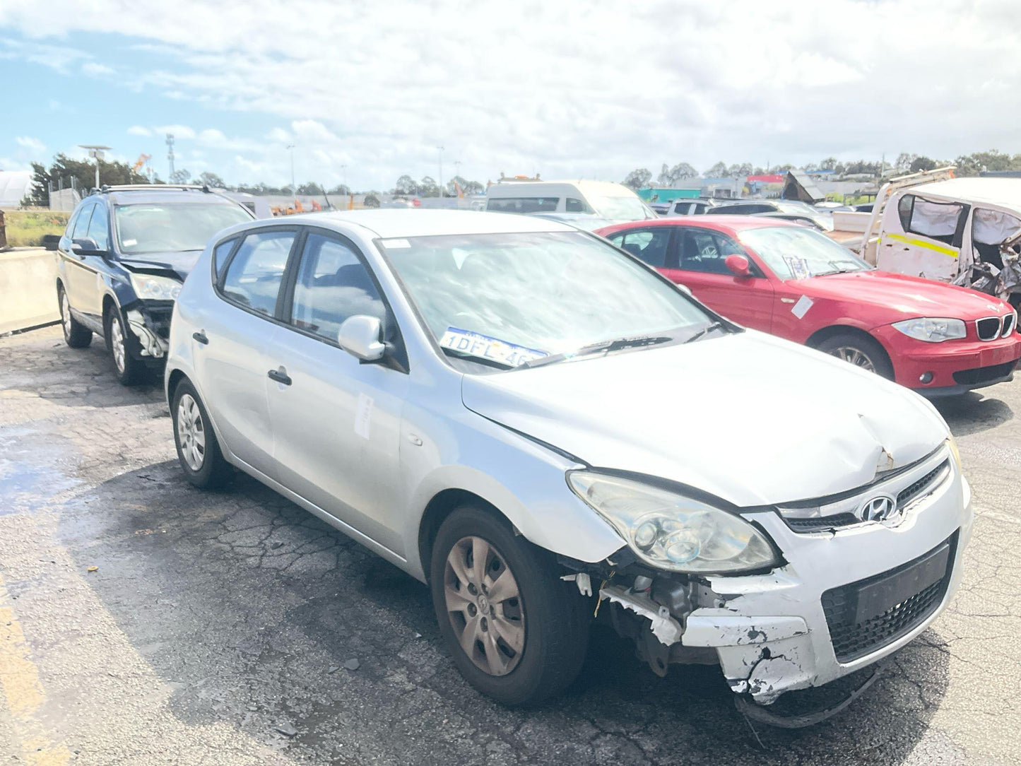 2009 Hyundai i30 Hatchback
Hyundai
i30