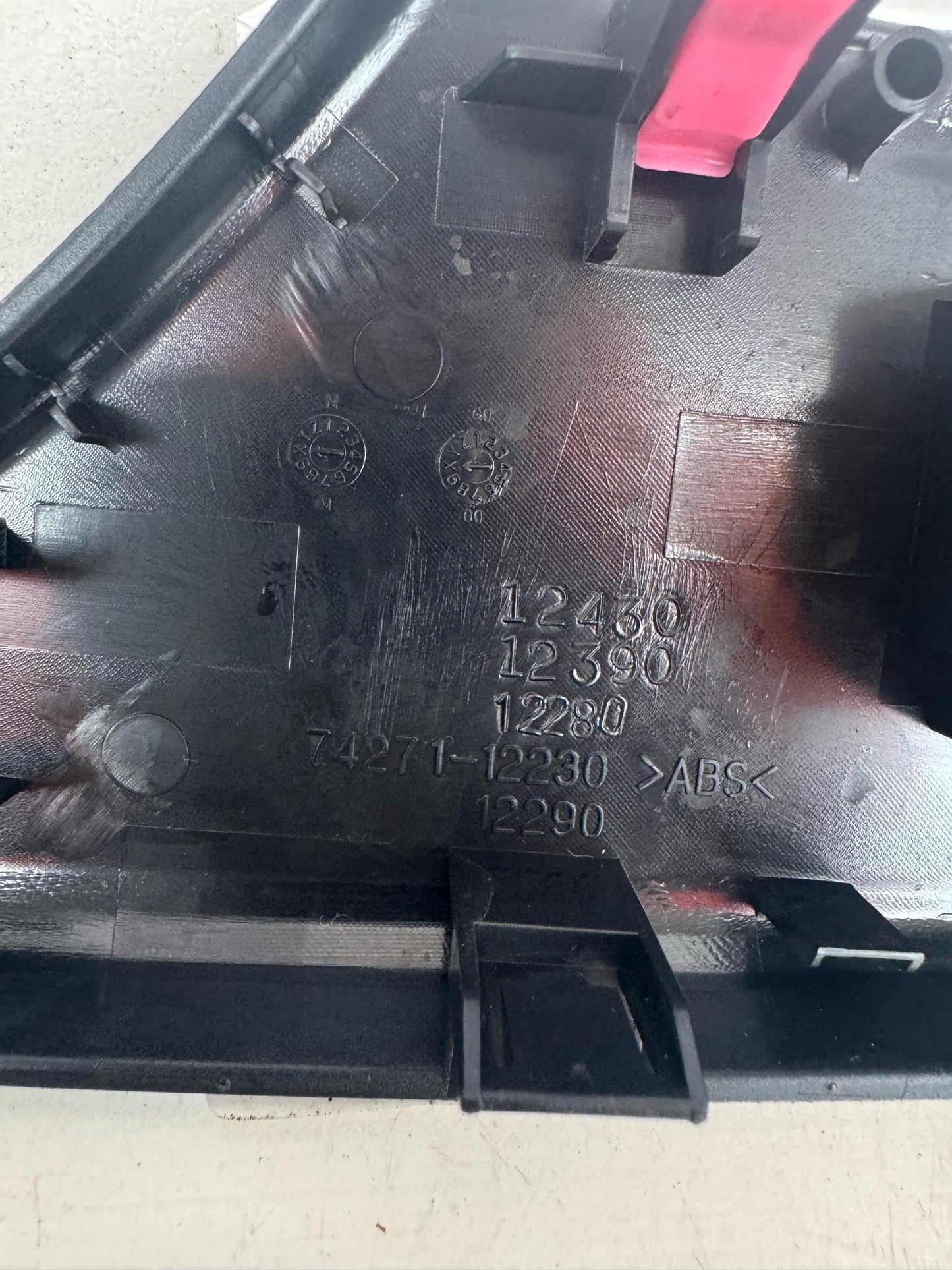 2010 Toyota Corolla E150 Right Rear Window Switch