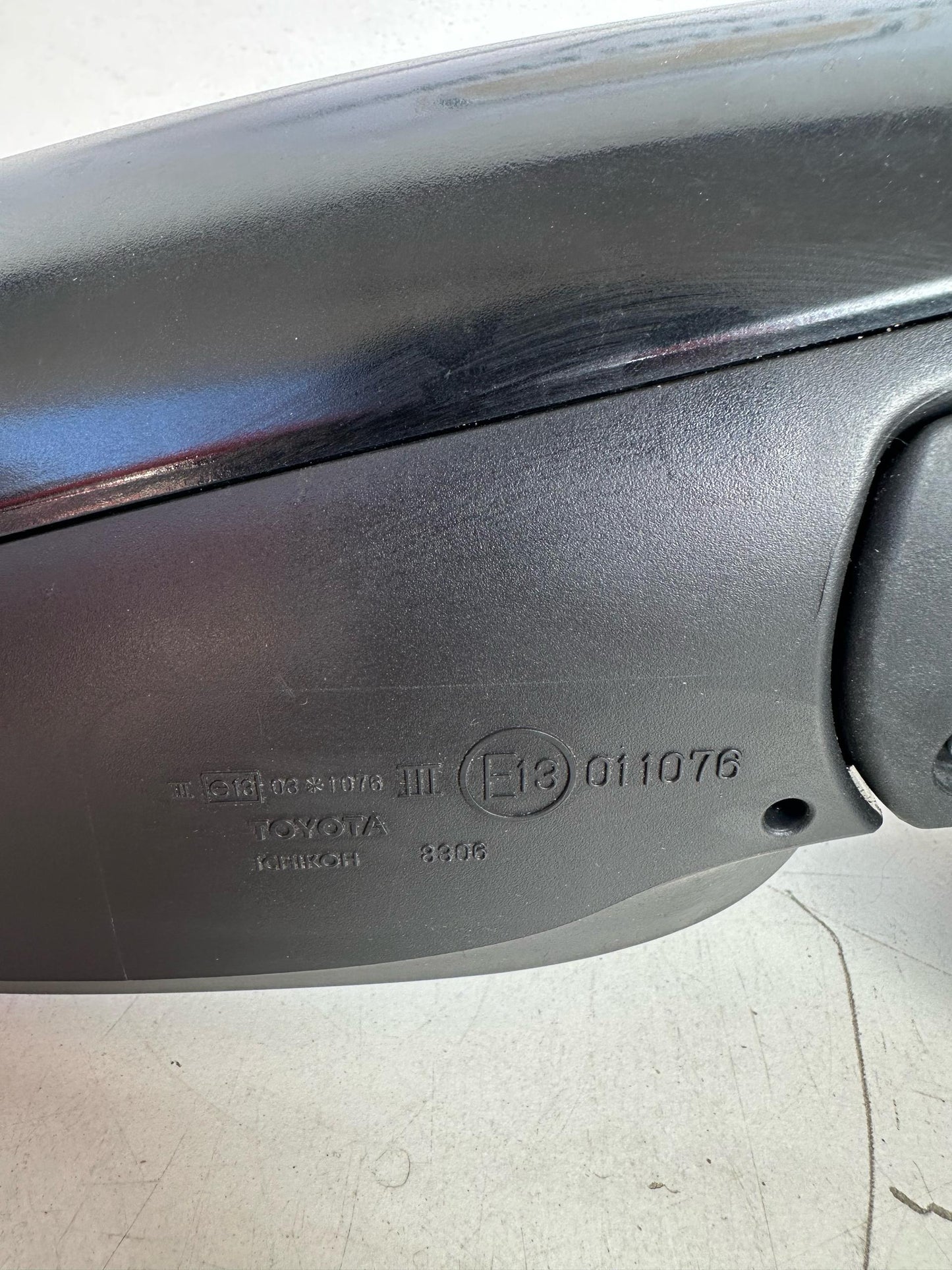 2007 Toyota Yaris Right Door Mirror