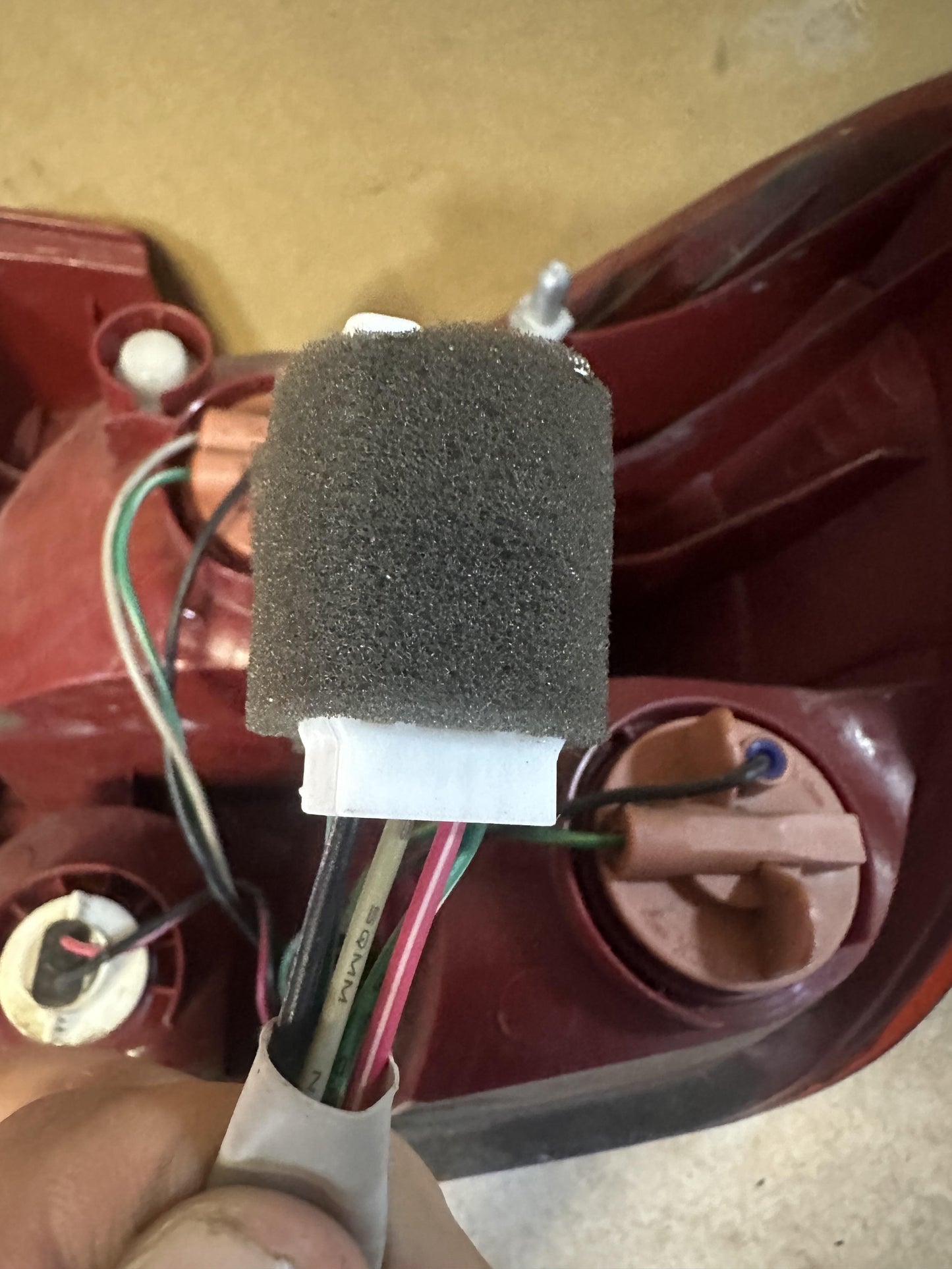 2005 Getz Left Taillight