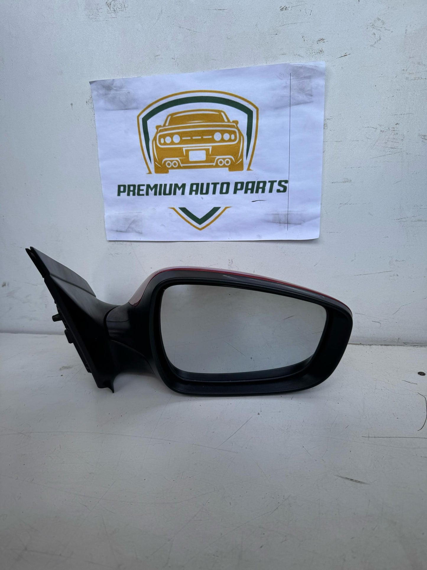 2016 Right Door Mirror